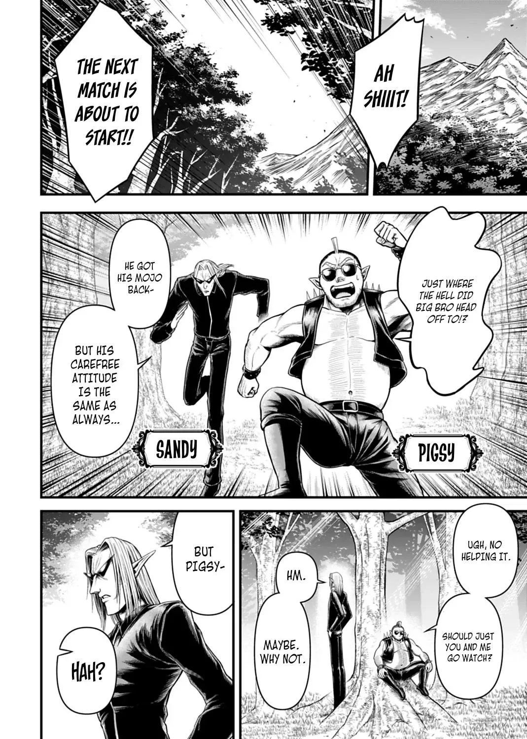 Shuumatsu no Valkyrie Kinden - Kamigami no Apocalypse Chapter 16 page 19 - 