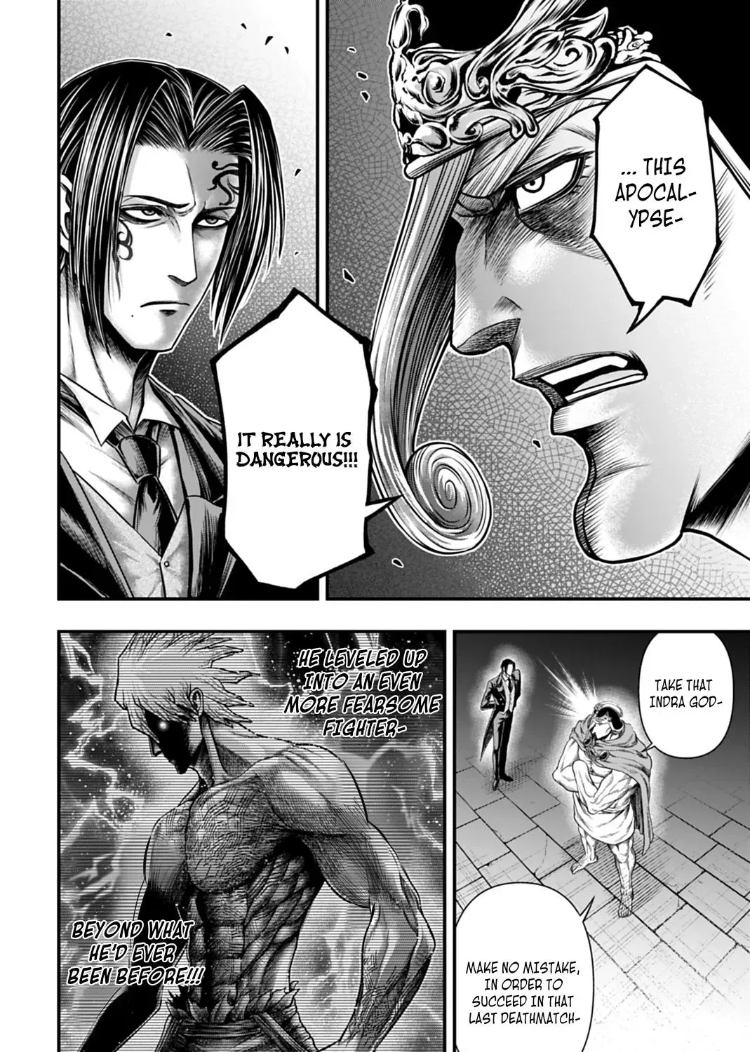 Shuumatsu no Valkyrie Kinden - Kamigami no Apocalypse Chapter 16 page 3 - 