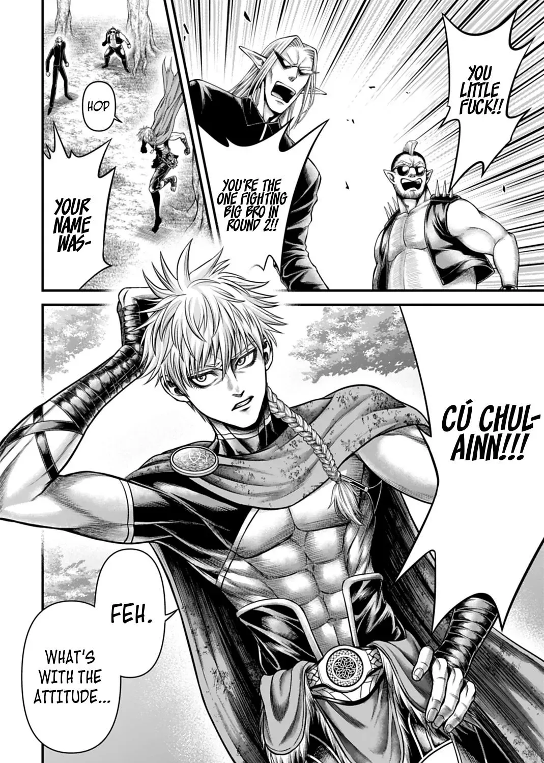 Shuumatsu no Valkyrie Kinden - Kamigami no Apocalypse Chapter 16 page 27 - 