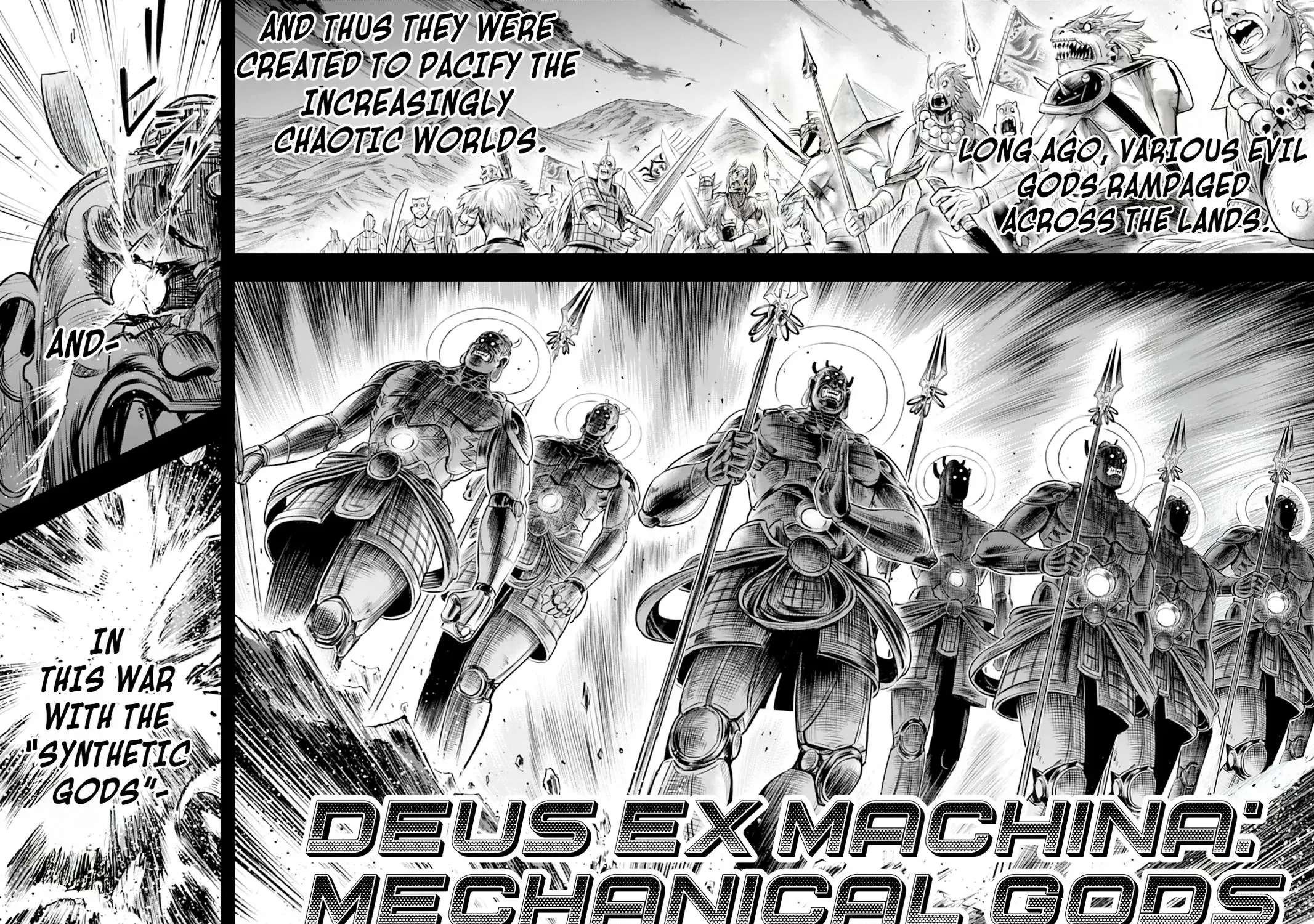 Shuumatsu no Valkyrie Kinden - Kamigami no Apocalypse Chapter 16 page 39 - 
