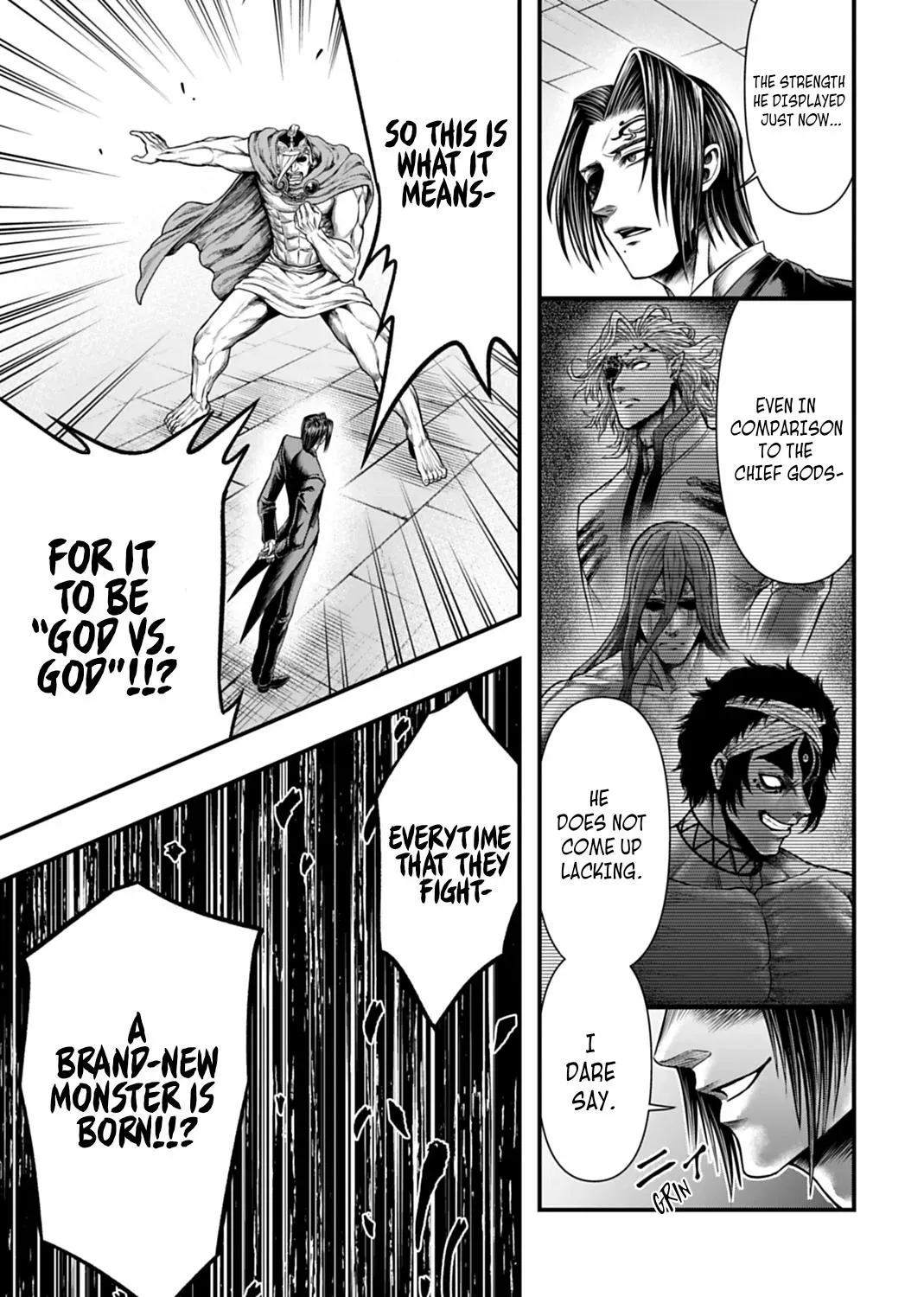 Shuumatsu no Valkyrie Kinden - Kamigami no Apocalypse Chapter 16 page 5 - 
