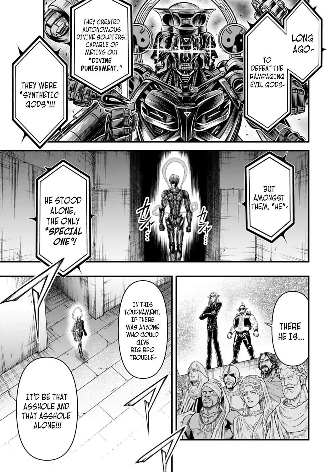 Shuumatsu no Valkyrie Kinden - Kamigami no Apocalypse Chapter 16 page 47 - 