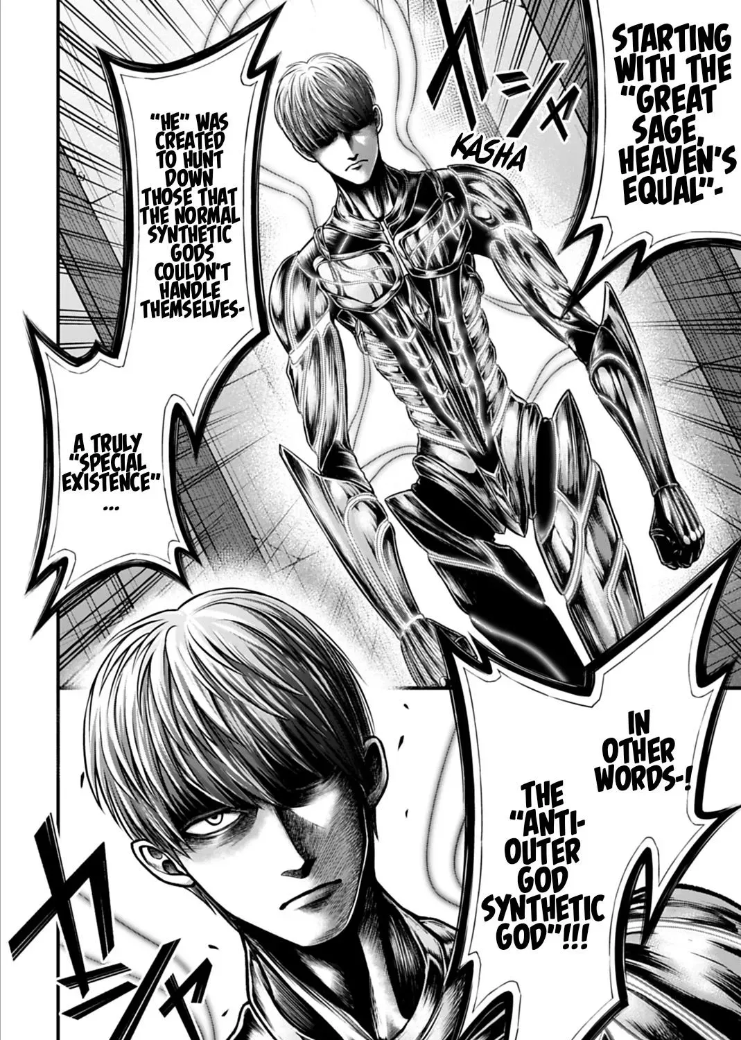 Shuumatsu no Valkyrie Kinden - Kamigami no Apocalypse Chapter 16 page 49 - 
