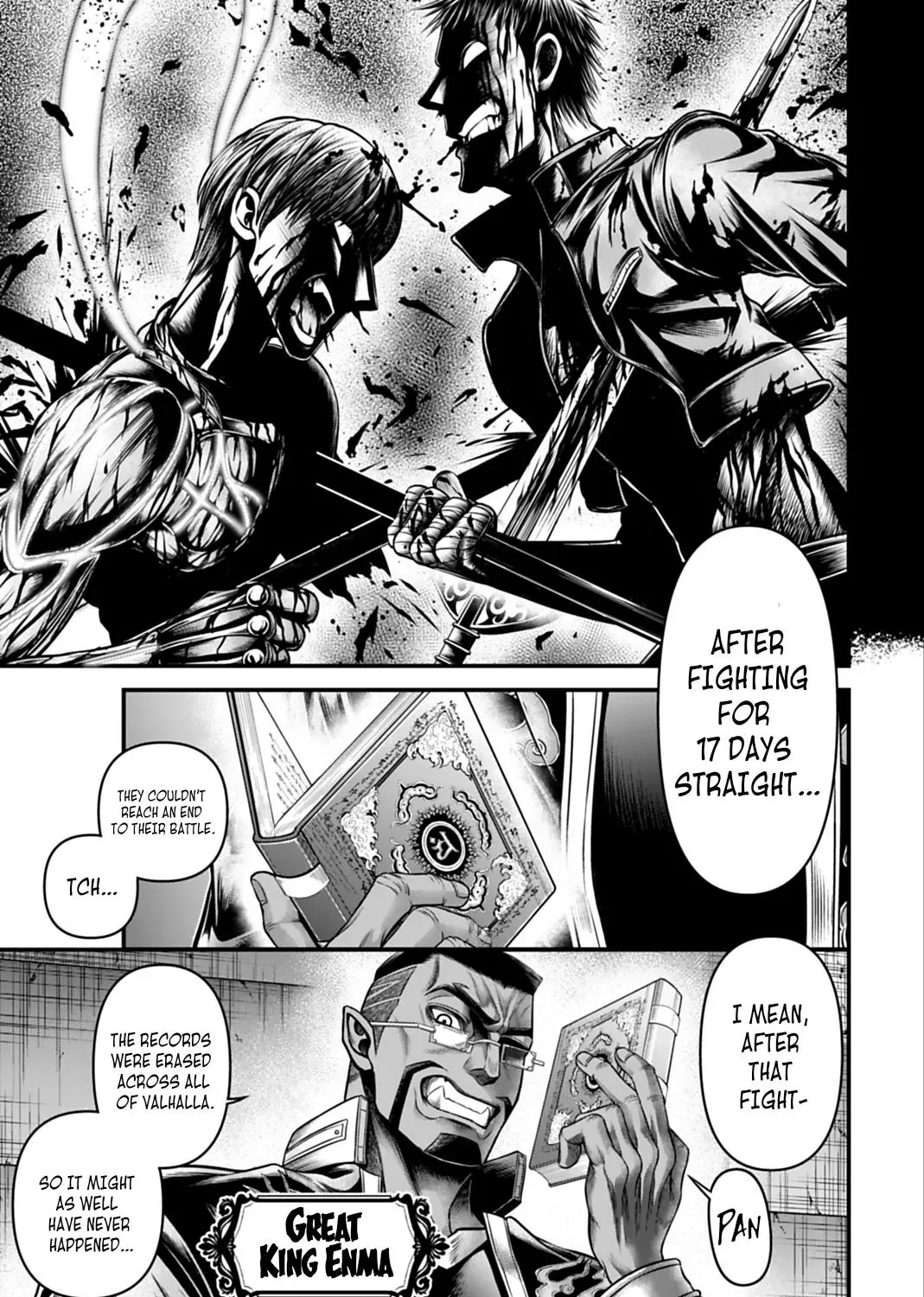 Shuumatsu no Valkyrie Kinden - Kamigami no Apocalypse Chapter 16 page 55 - 