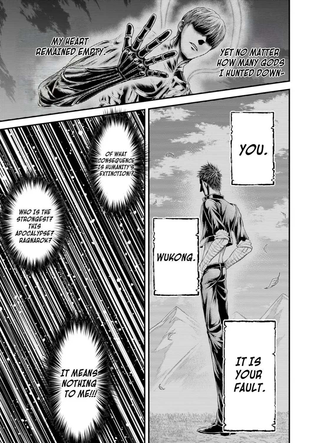 Shuumatsu no Valkyrie Kinden - Kamigami no Apocalypse Chapter 16 page 59 - 