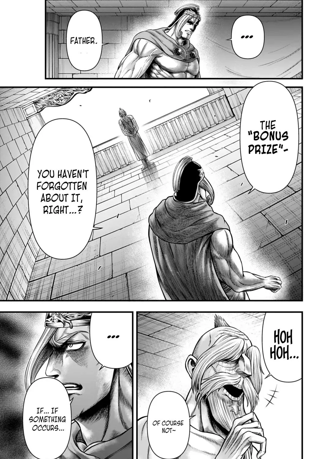 Shuumatsu no Valkyrie Kinden - Kamigami no Apocalypse Chapter 16 page 9 - 