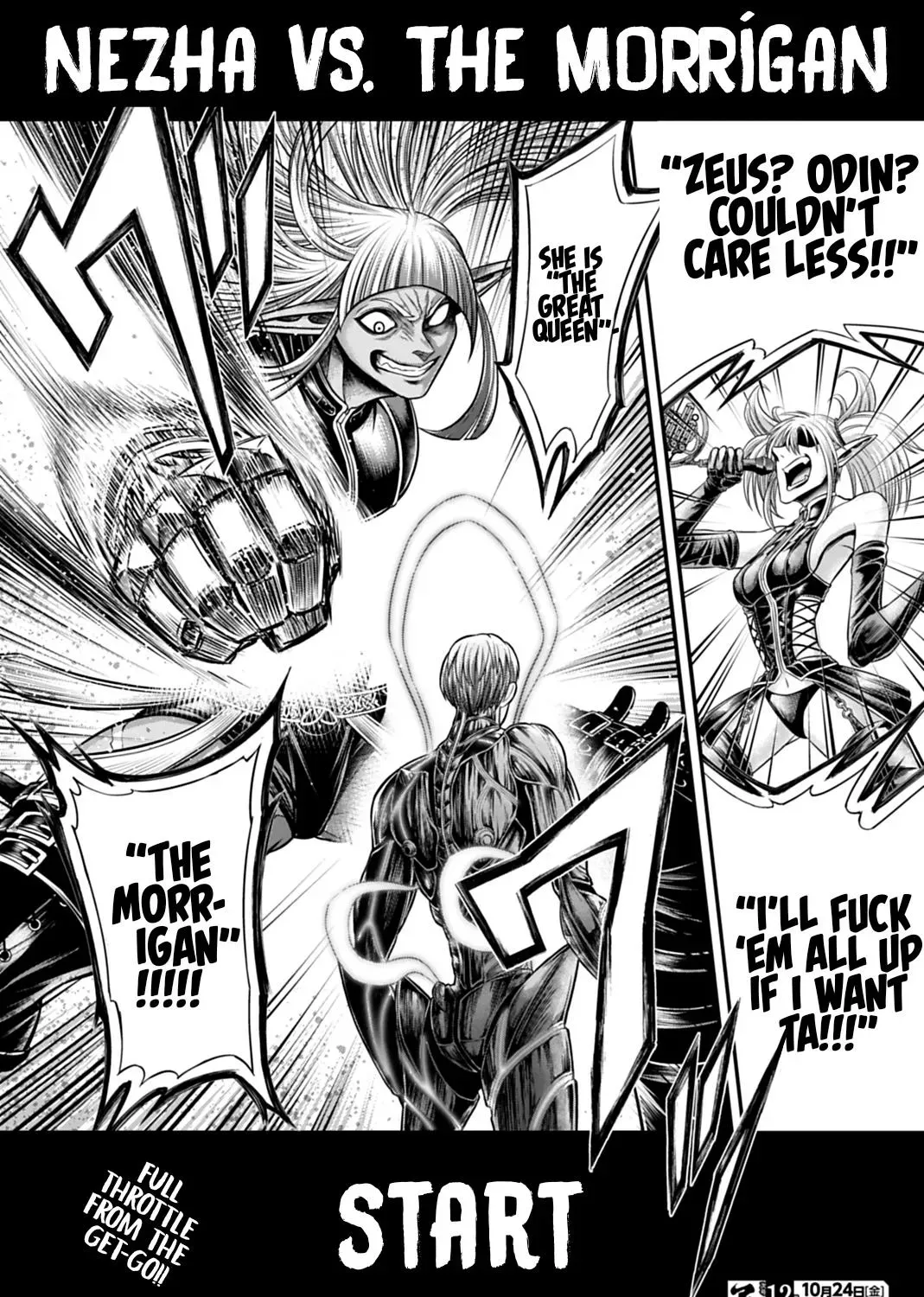 Shuumatsu no Valkyrie Kinden - Kamigami no Apocalypse Chapter 16 page 81 - 