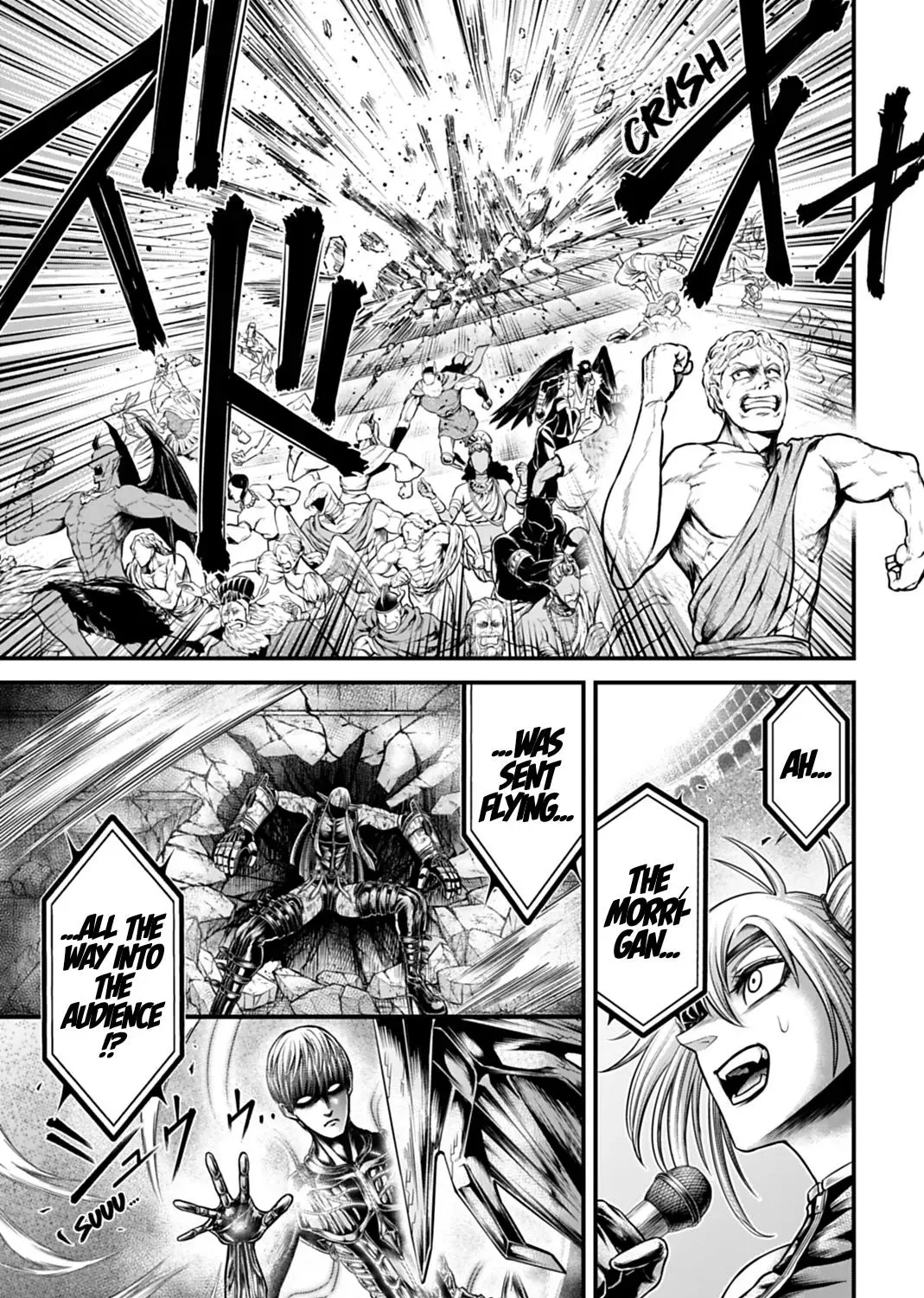 Shuumatsu no Valkyrie Kinden - Kamigami no Apocalypse Chapter 17 page 13 - 