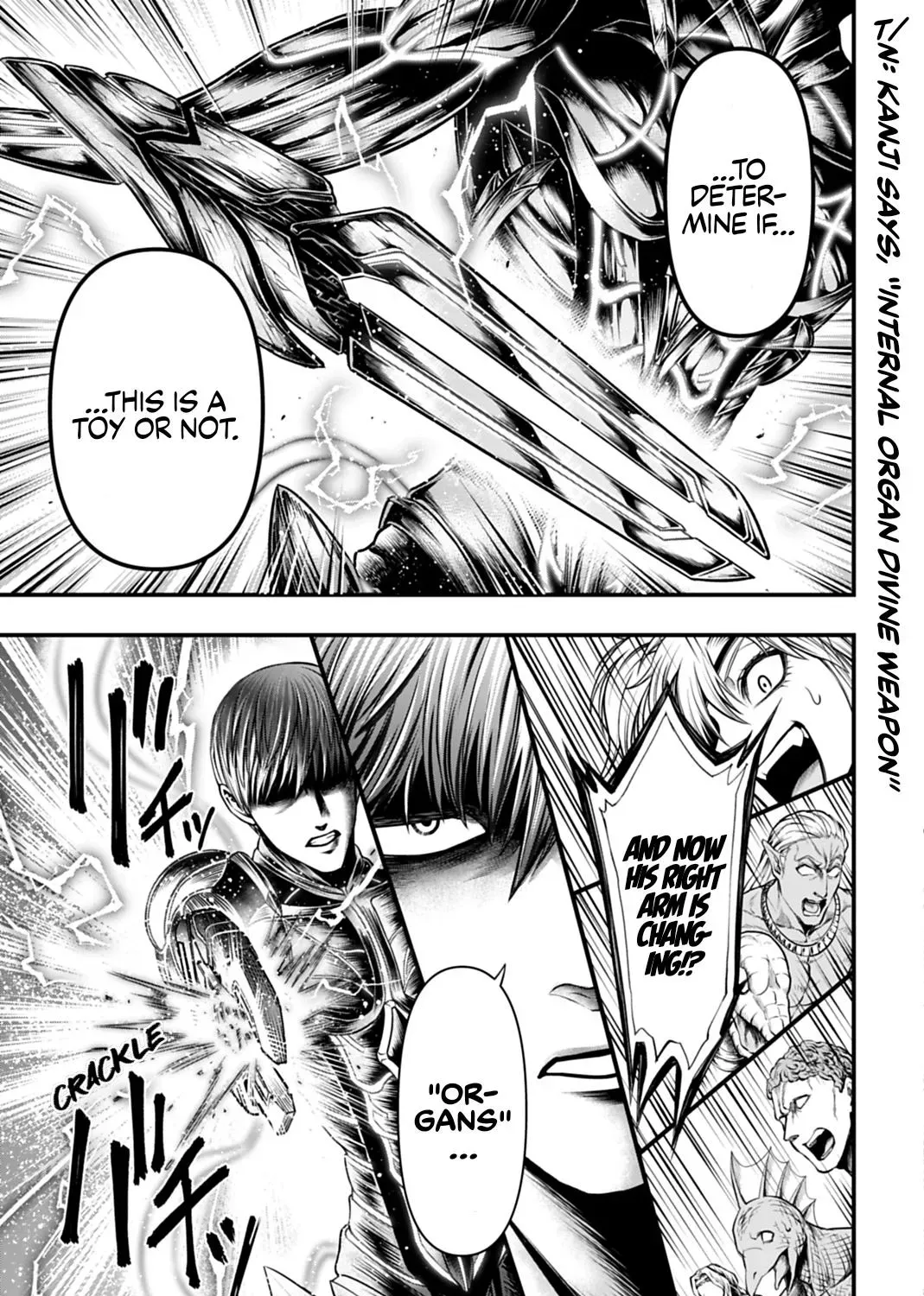 Shuumatsu no Valkyrie Kinden - Kamigami no Apocalypse Chapter 17 page 17 - 