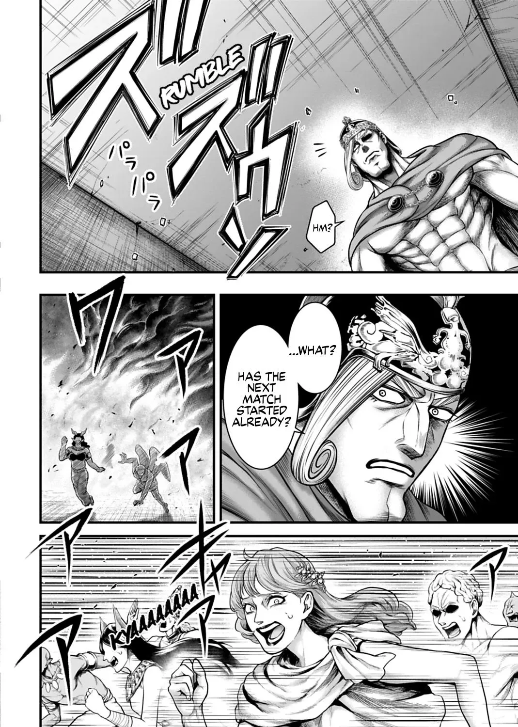 Shuumatsu no Valkyrie Kinden - Kamigami no Apocalypse Chapter 17 page 33 - 