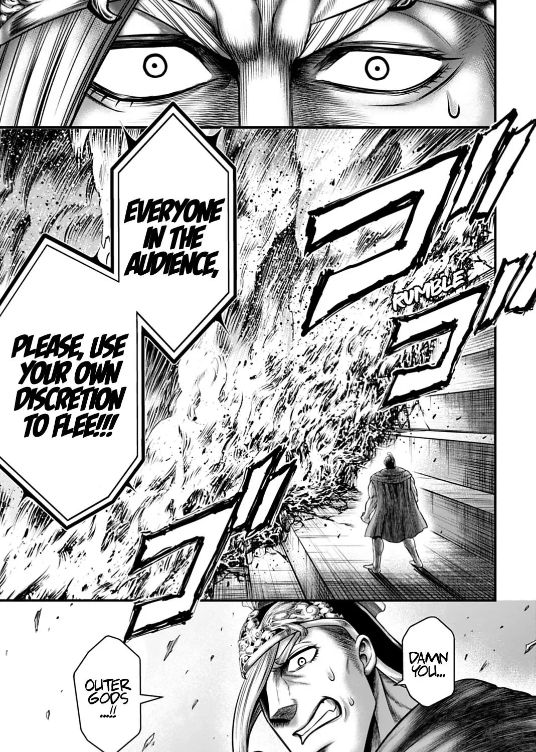 Shuumatsu no Valkyrie Kinden - Kamigami no Apocalypse Chapter 17 page 35 - 