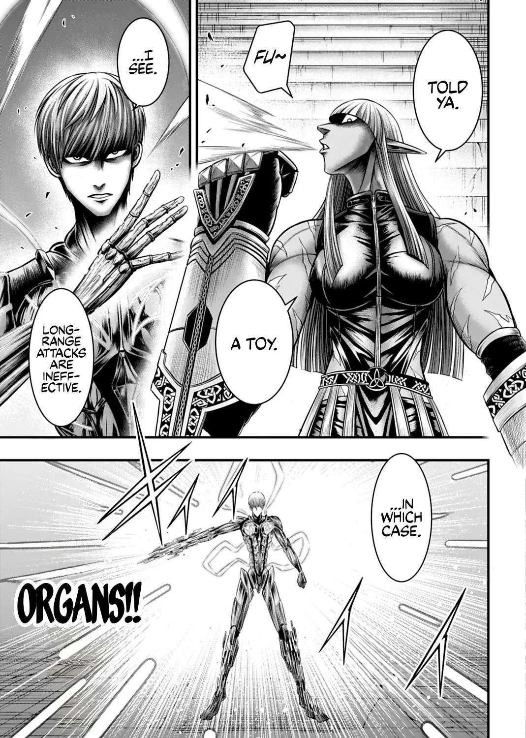 Shuumatsu no Valkyrie Kinden - Kamigami no Apocalypse Chapter 17 page 39 - 