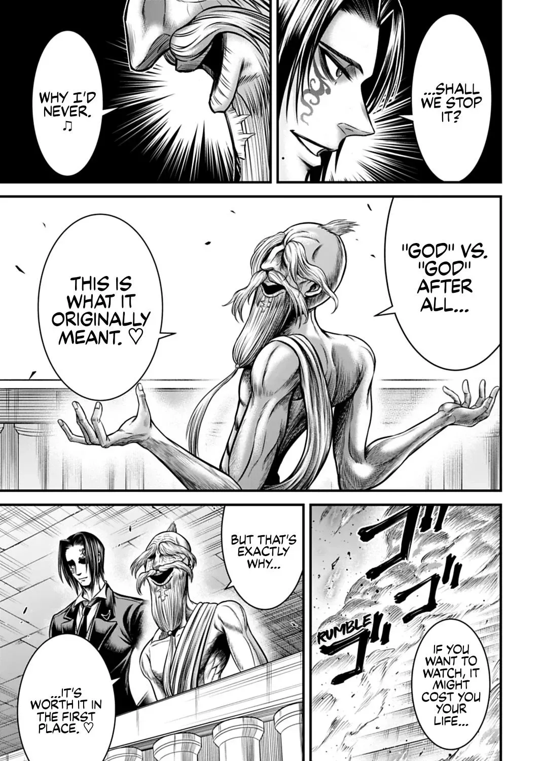 Shuumatsu no Valkyrie Kinden - Kamigami no Apocalypse Chapter 17 page 51 - 