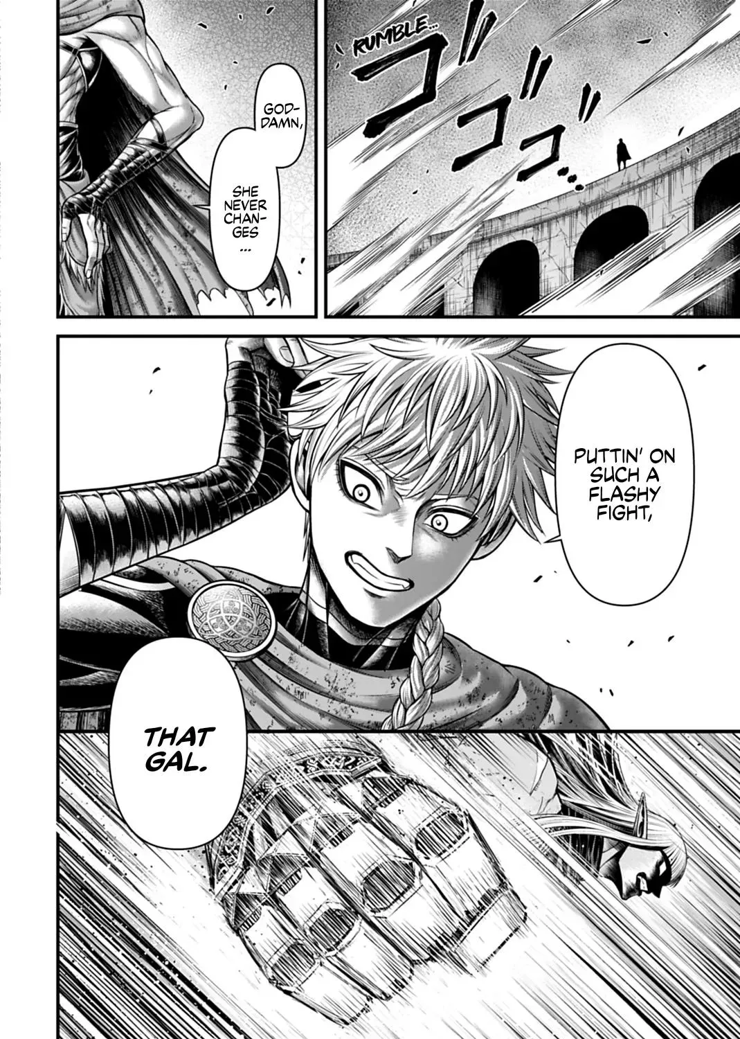 Shuumatsu no Valkyrie Kinden - Kamigami no Apocalypse Chapter 17 page 57 - 