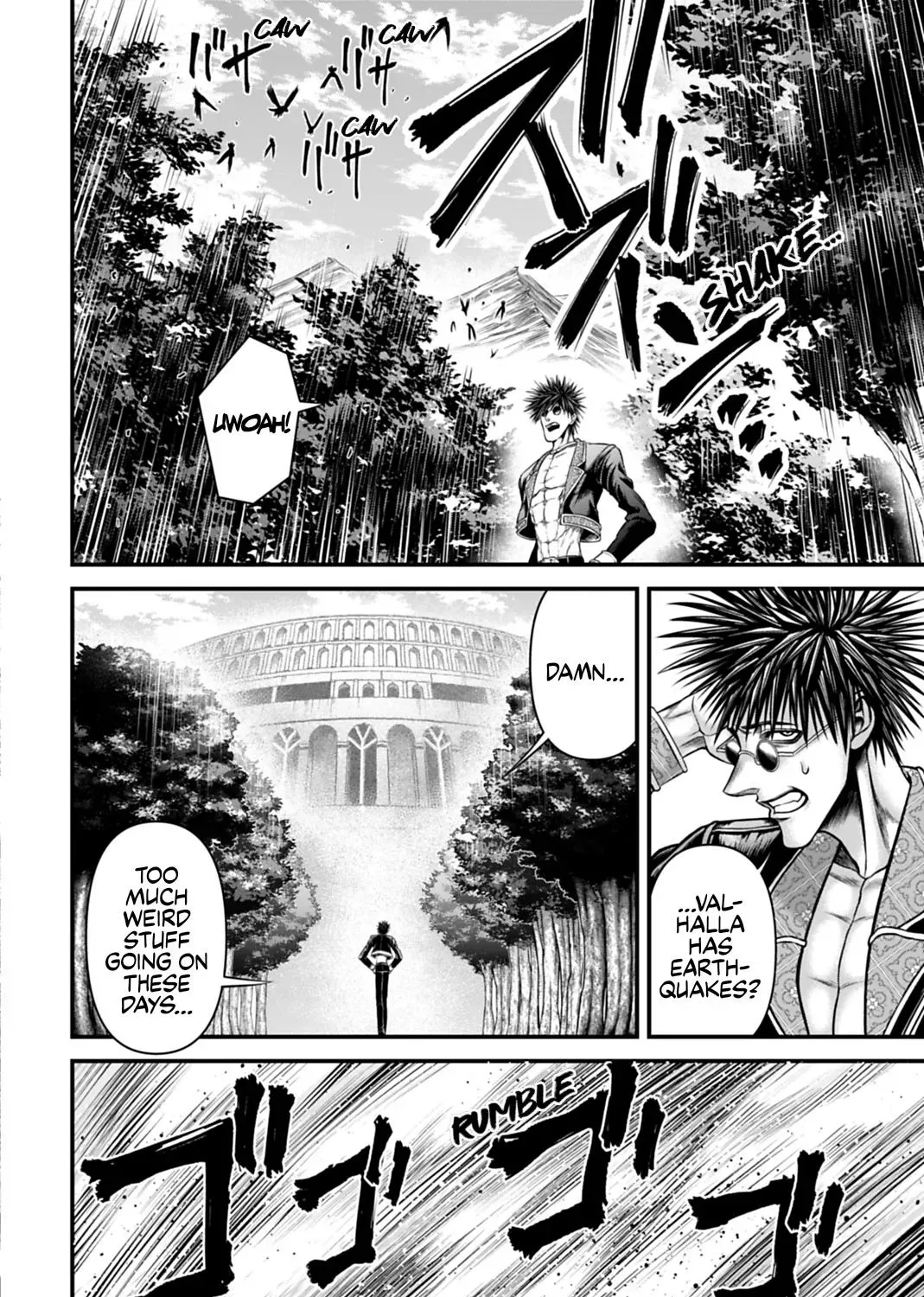 Shuumatsu no Valkyrie Kinden - Kamigami no Apocalypse Chapter 17 page 77 - 