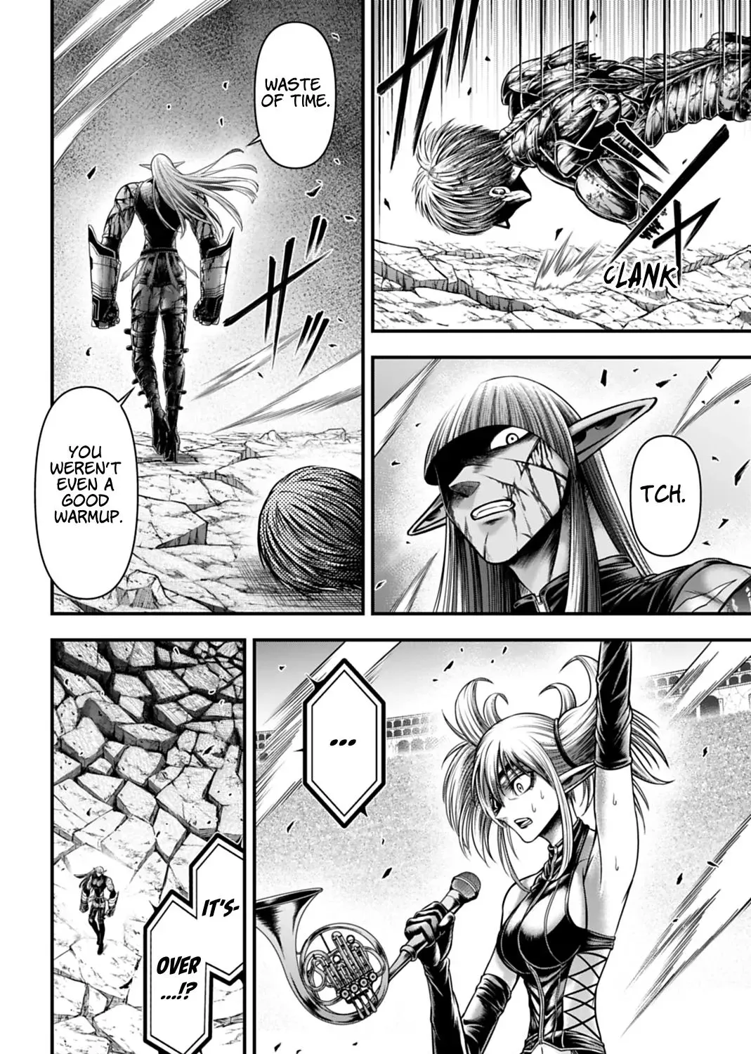 Shuumatsu no Valkyrie Kinden - Kamigami no Apocalypse Chapter 18 page 15 - 