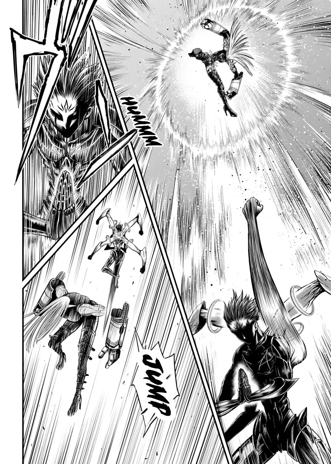Shuumatsu no Valkyrie Kinden - Kamigami no Apocalypse Chapter 18 page 35 - 