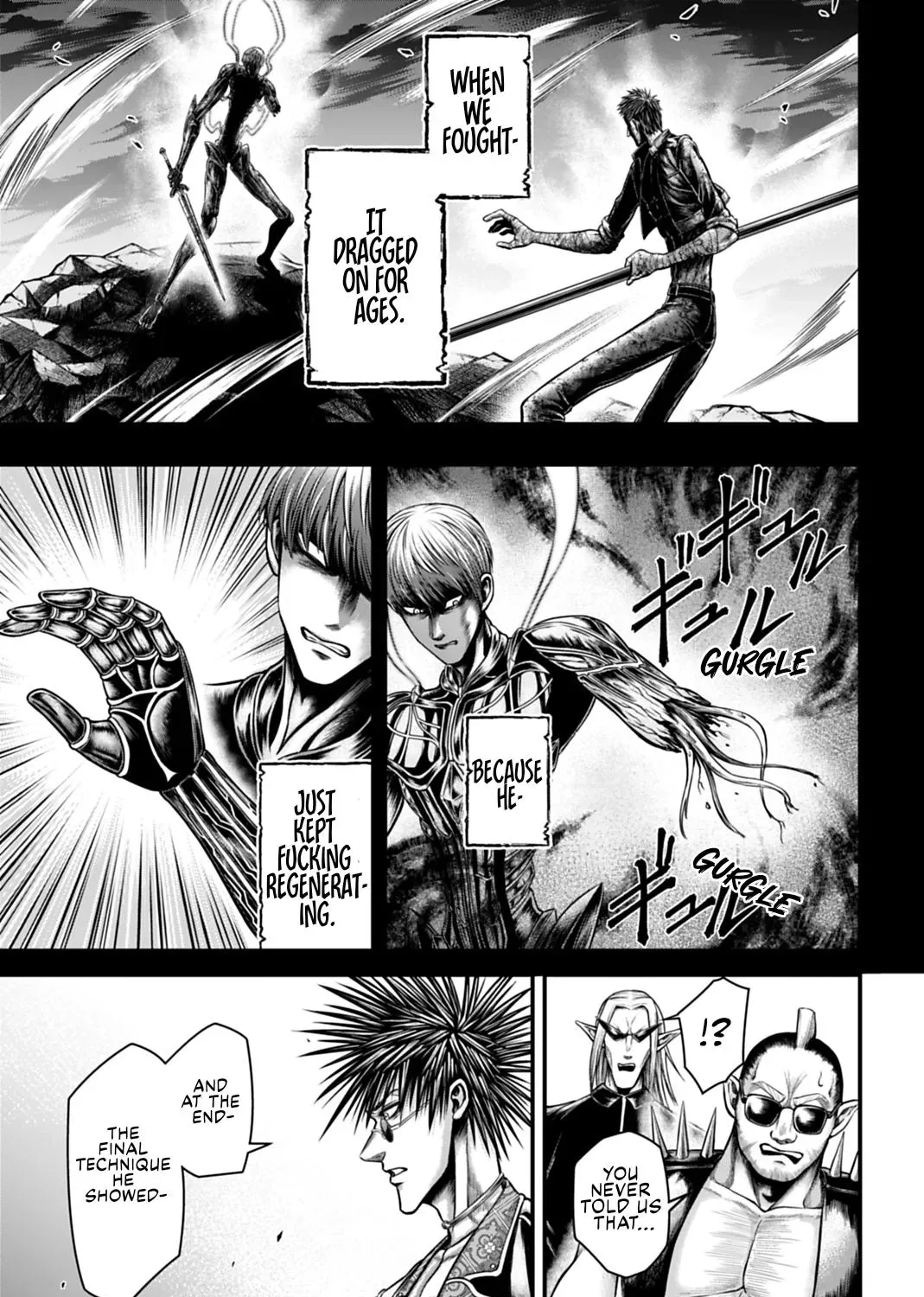 Shuumatsu no Valkyrie Kinden - Kamigami no Apocalypse Chapter 18 page 47 - 