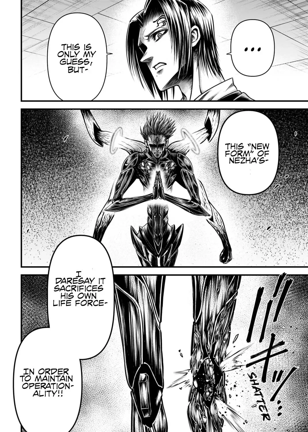 Shuumatsu no Valkyrie Kinden - Kamigami no Apocalypse Chapter 18 page 57 - 