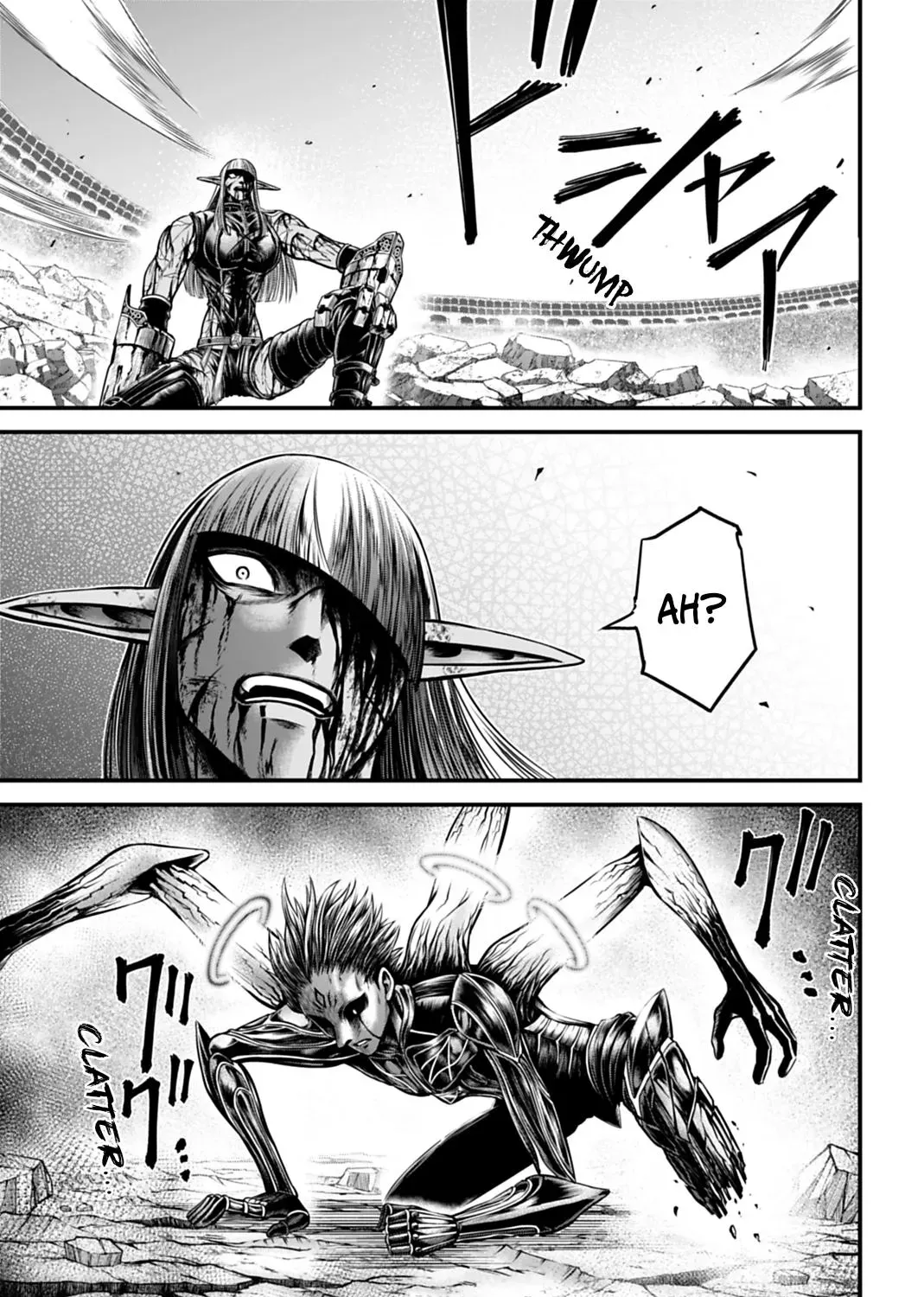 Shuumatsu no Valkyrie Kinden - Kamigami no Apocalypse Chapter 18 page 59 - 