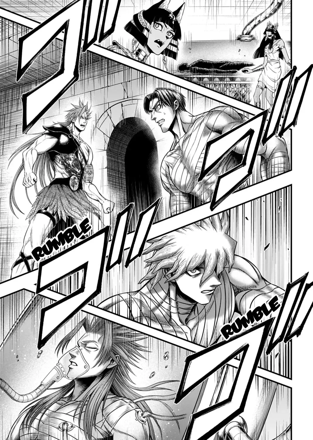 Shuumatsu no Valkyrie Kinden - Kamigami no Apocalypse Chapter 18 page 9 - 