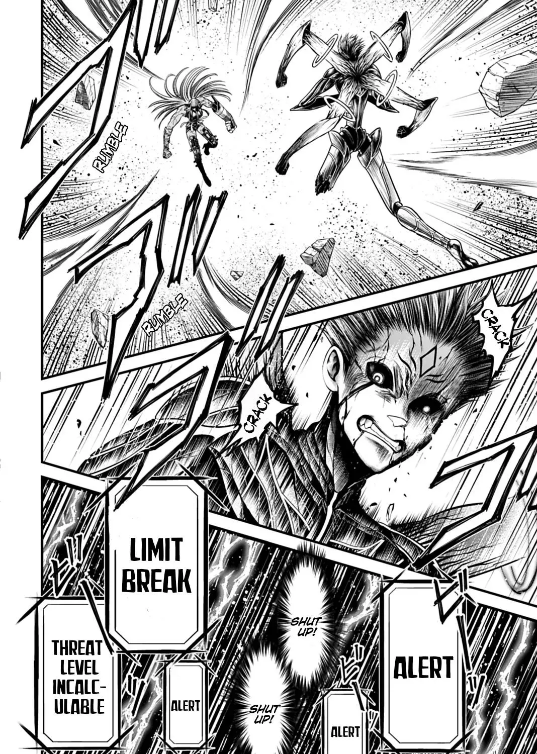Shuumatsu no Valkyrie Kinden - Kamigami no Apocalypse Chapter 19 page 31 - 