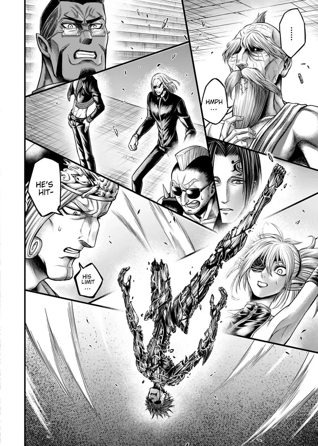 Shuumatsu no Valkyrie Kinden - Kamigami no Apocalypse Chapter 19 page 35 - 