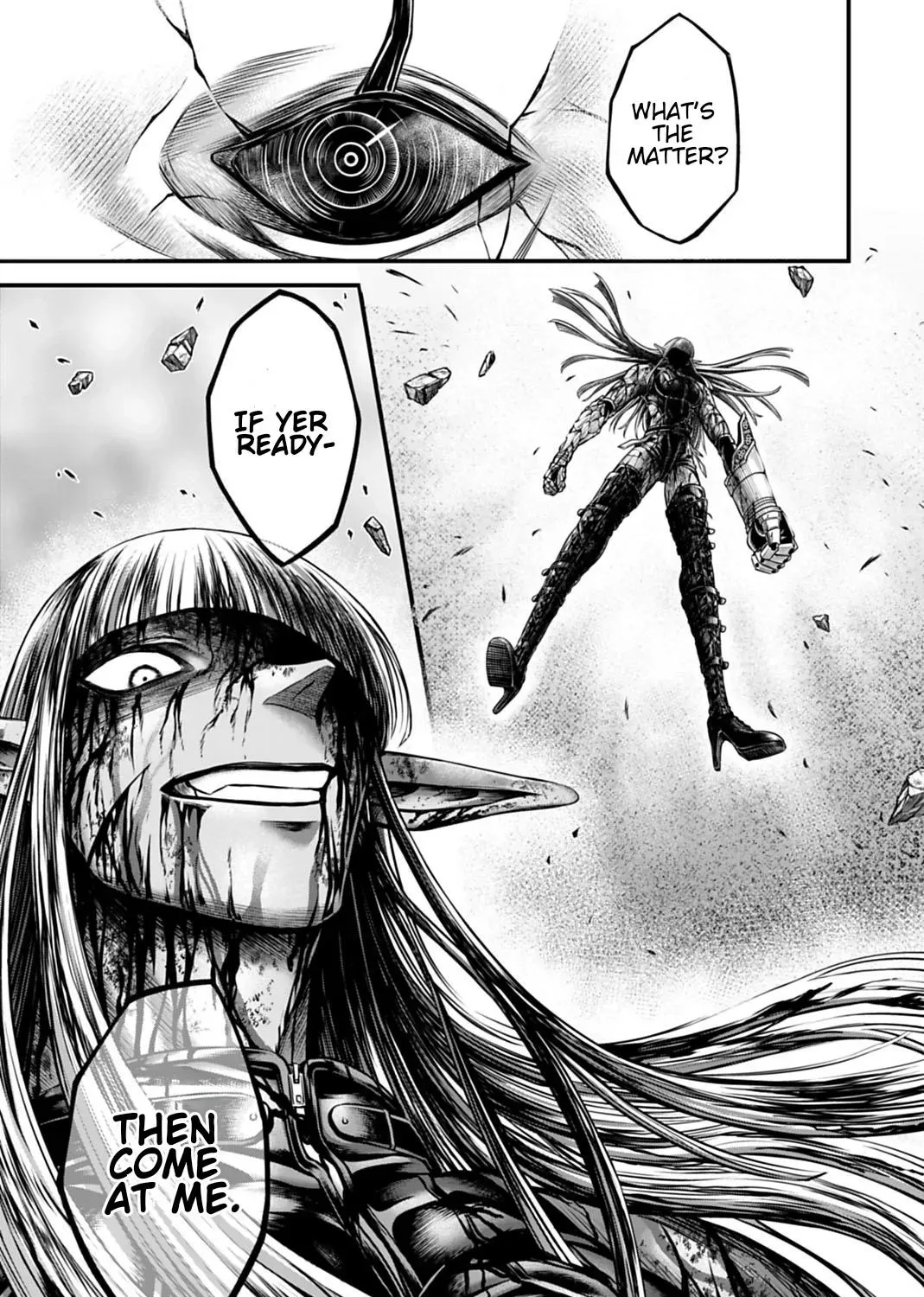 Shuumatsu no Valkyrie Kinden - Kamigami no Apocalypse Chapter 19 page 37 - 