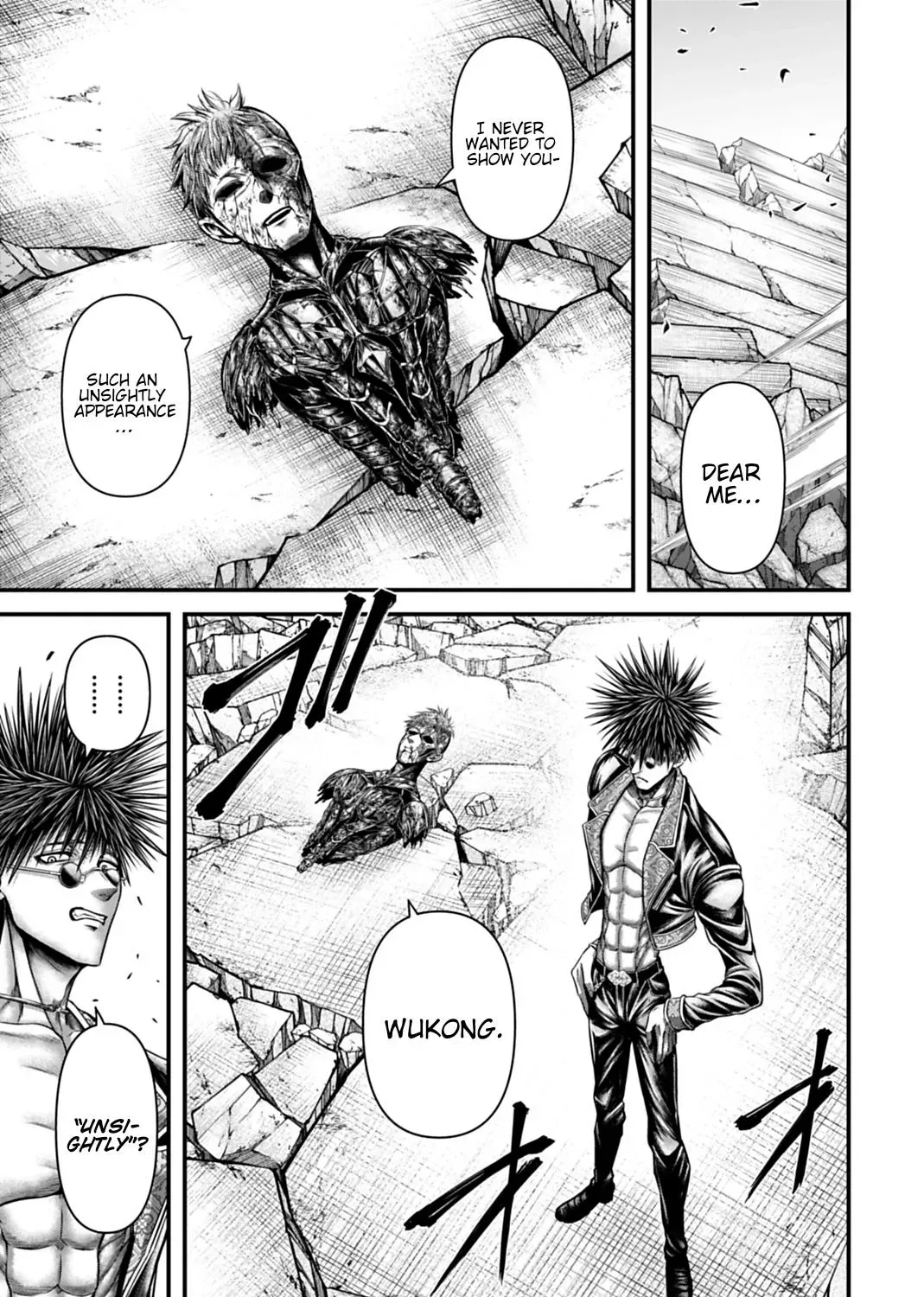 Shuumatsu no Valkyrie Kinden - Kamigami no Apocalypse Chapter 19 page 59 - 