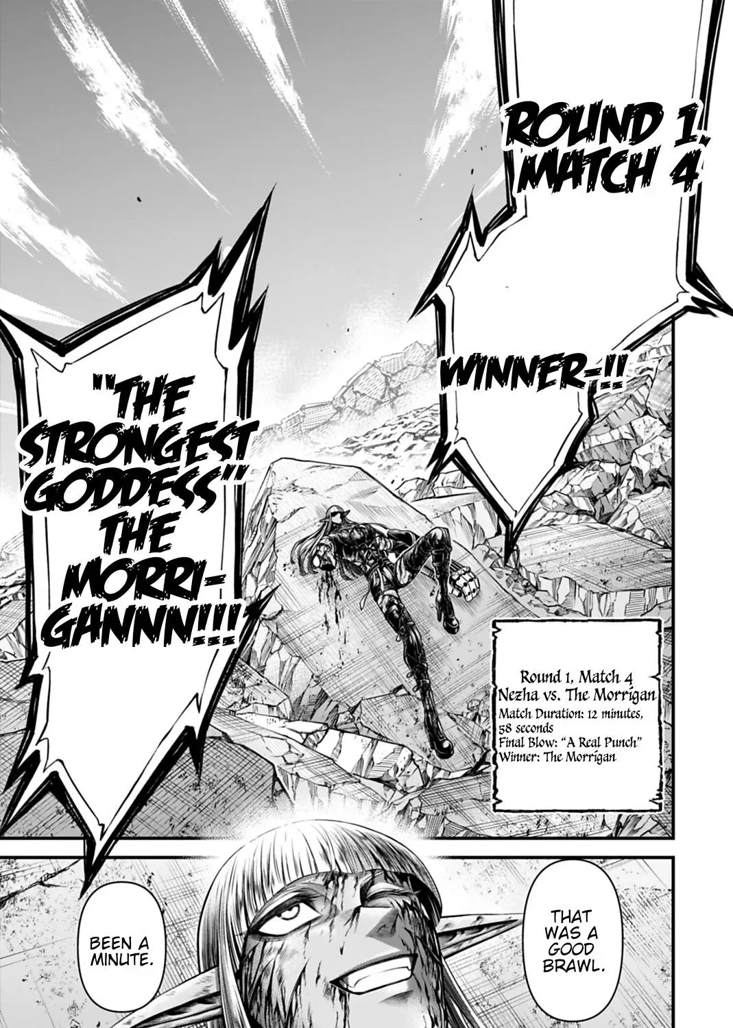 Shuumatsu no Valkyrie Kinden - Kamigami no Apocalypse Chapter 19 page 67 - 