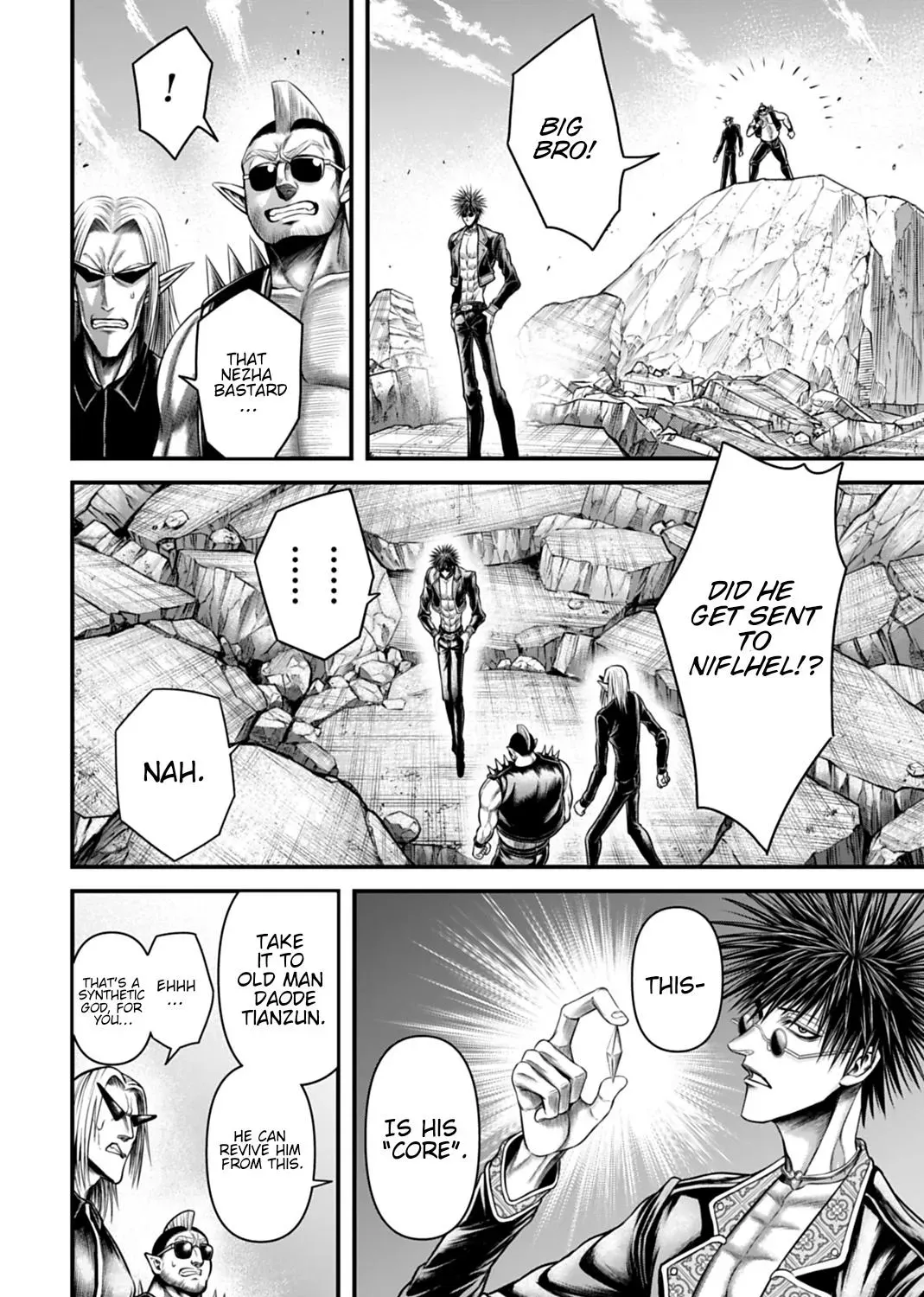 Shuumatsu no Valkyrie Kinden - Kamigami no Apocalypse Chapter 19 page 69 - 