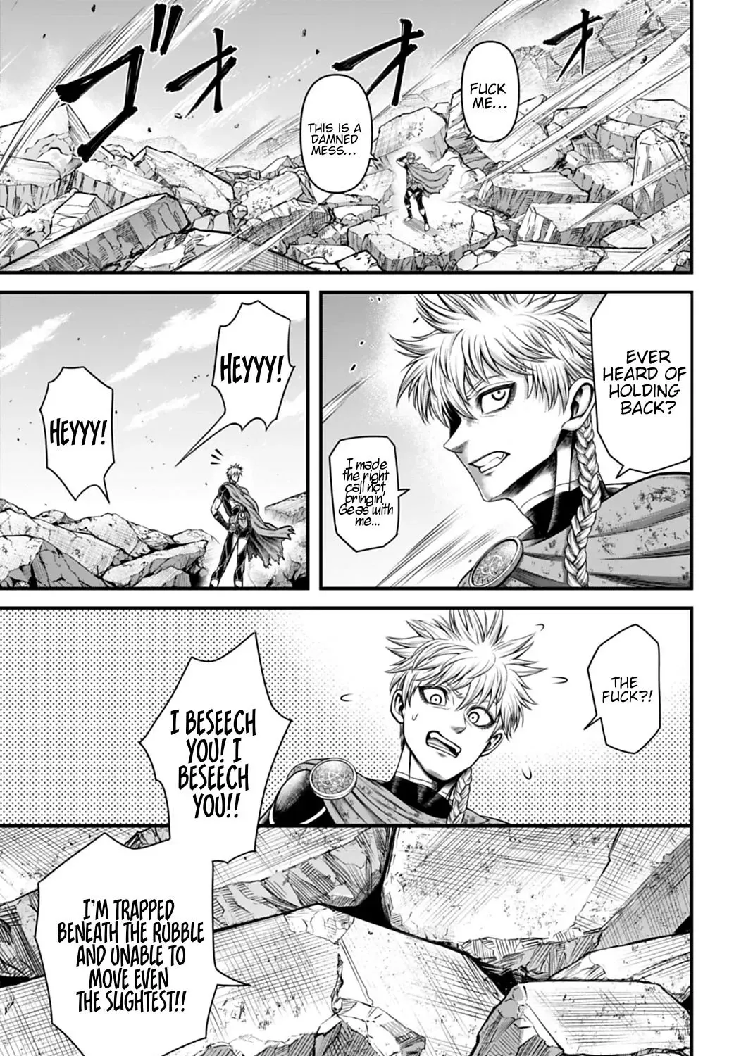 Shuumatsu no Valkyrie Kinden - Kamigami no Apocalypse Chapter 19 page 71 - 