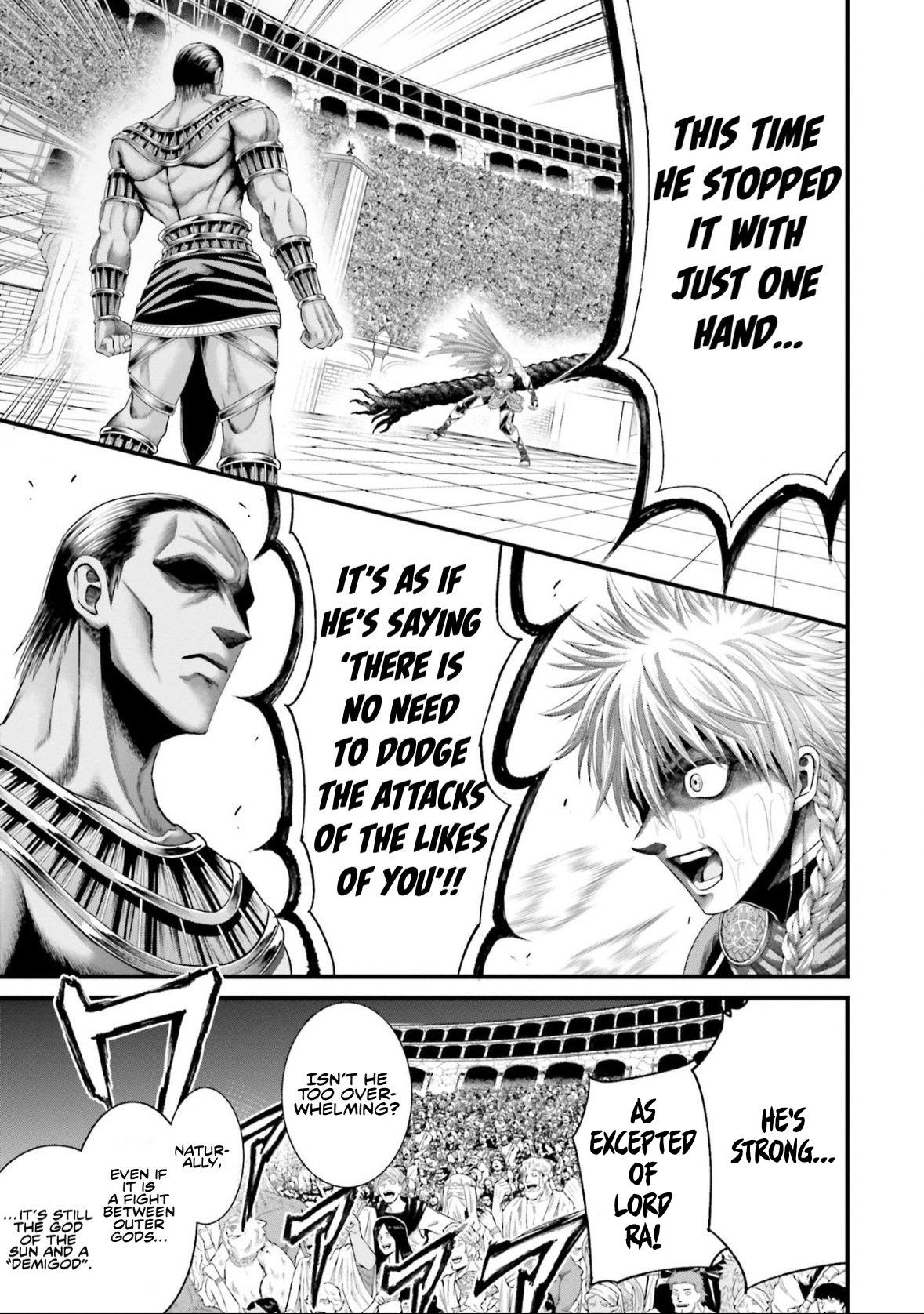 Shuumatsu no Valkyrie Kinden - Kamigami no Apocalypse Chapter 2 page 11 - 