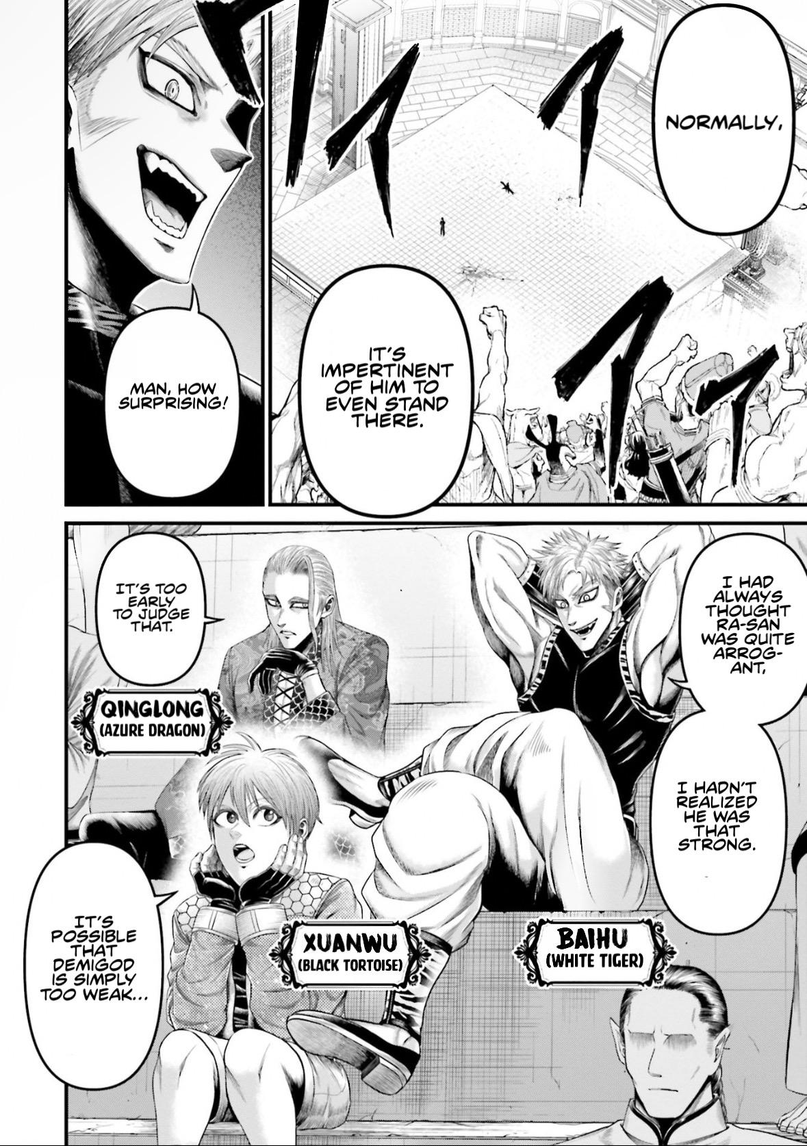 Shuumatsu no Valkyrie Kinden - Kamigami no Apocalypse Chapter 2 page 12 - 