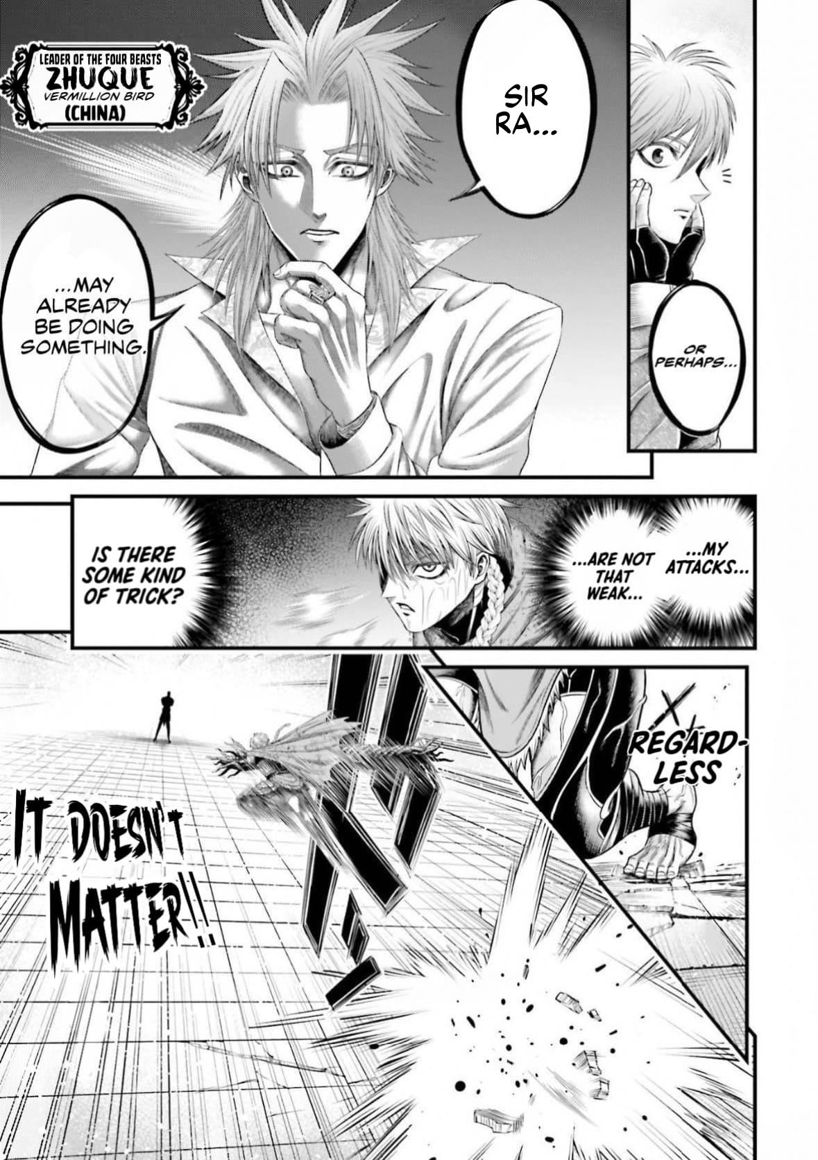 Shuumatsu no Valkyrie Kinden - Kamigami no Apocalypse Chapter 2 page 13 - 