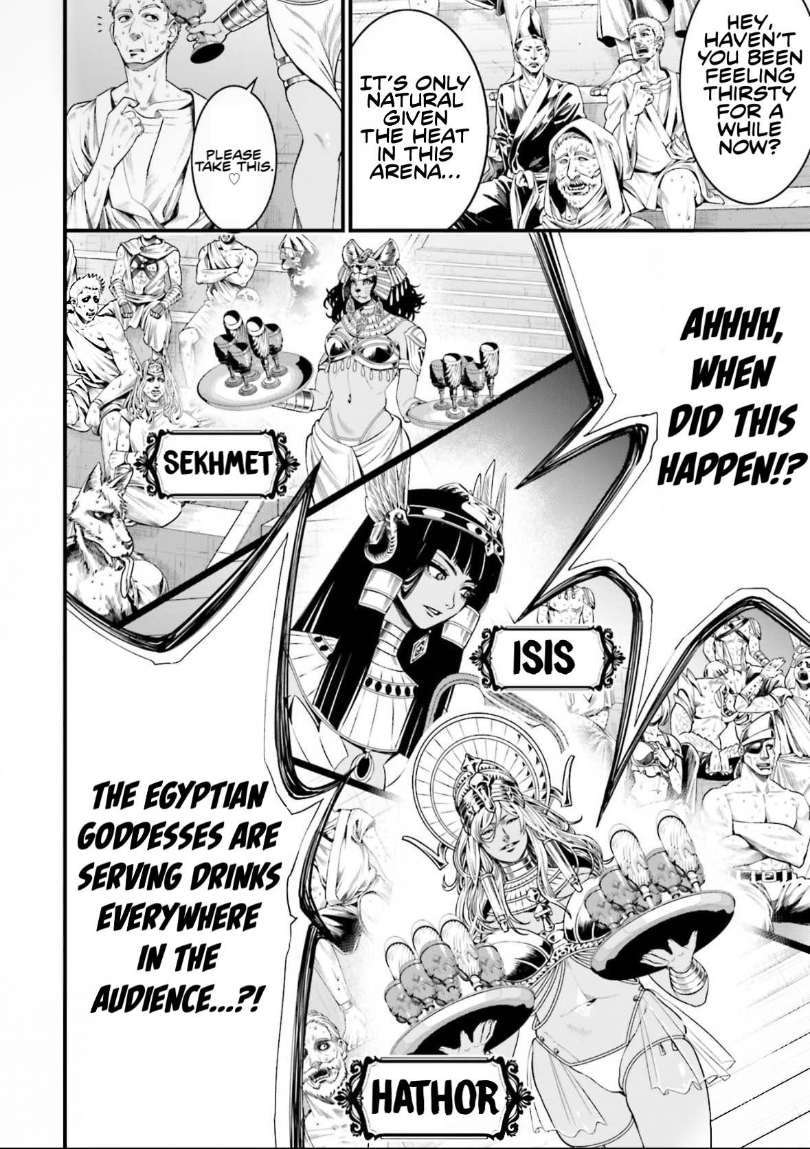 Shuumatsu no Valkyrie Kinden - Kamigami no Apocalypse Chapter 2 page 16 - 