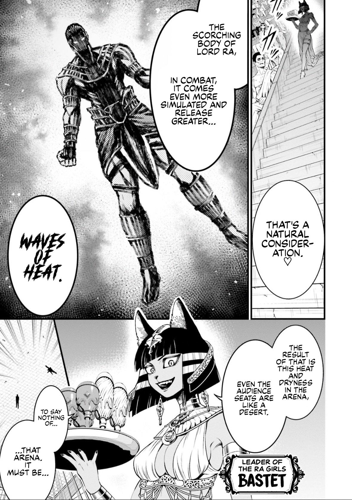 Shuumatsu no Valkyrie Kinden - Kamigami no Apocalypse Chapter 2 page 17 - 