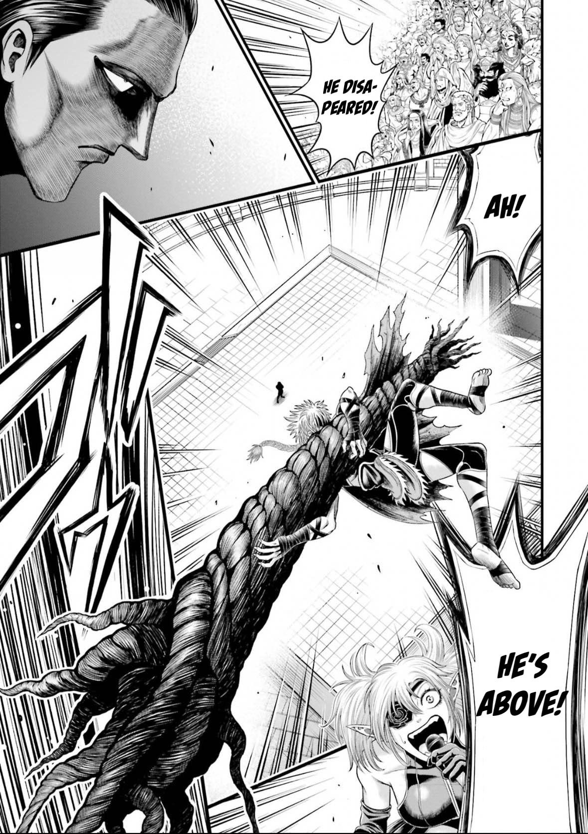 Shuumatsu no Valkyrie Kinden - Kamigami no Apocalypse Chapter 2 page 3 - 
