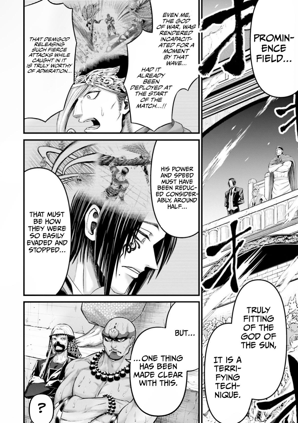 Shuumatsu no Valkyrie Kinden - Kamigami no Apocalypse Chapter 2 page 21 - 