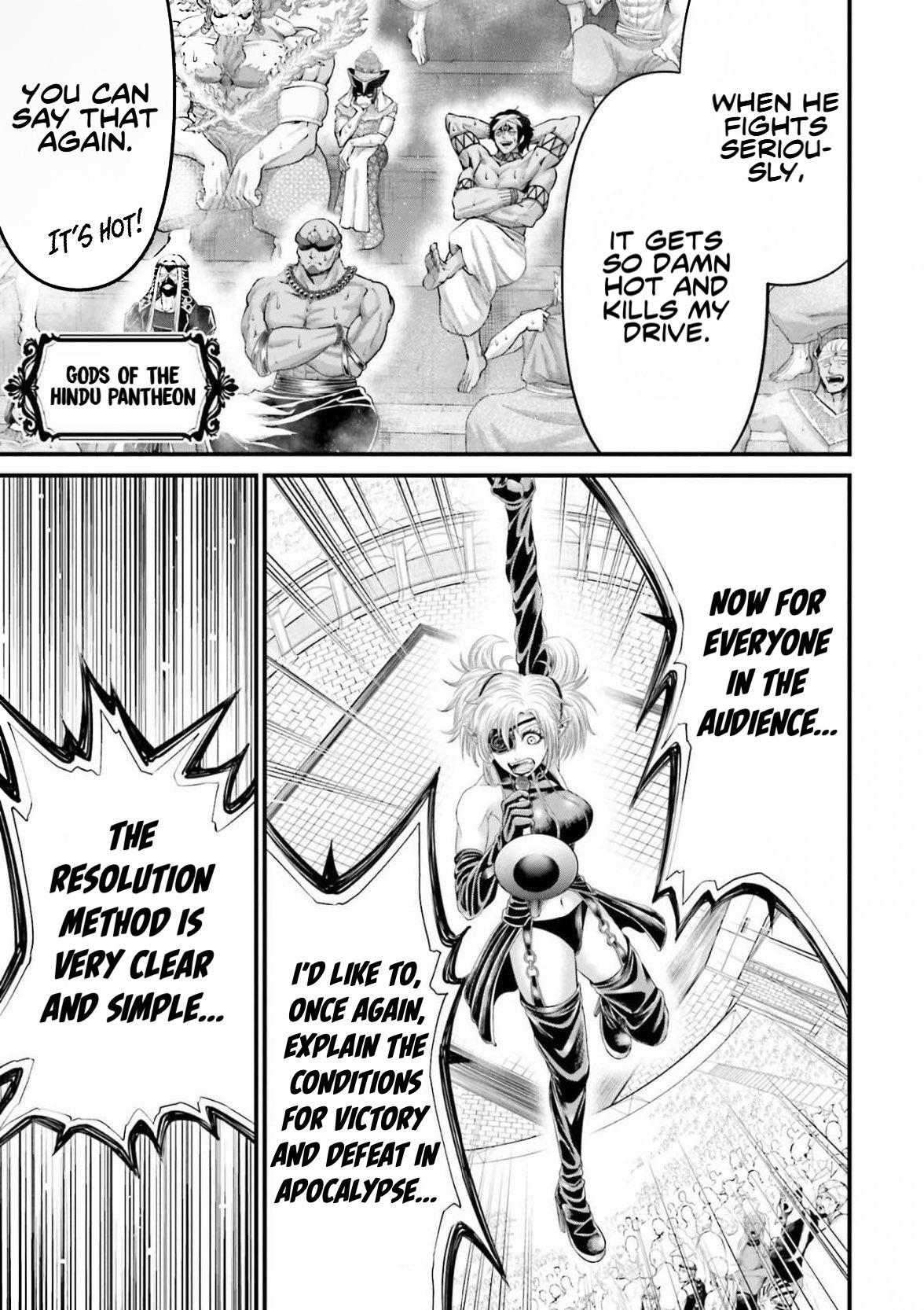 Shuumatsu no Valkyrie Kinden - Kamigami no Apocalypse Chapter 2 page 22 - 