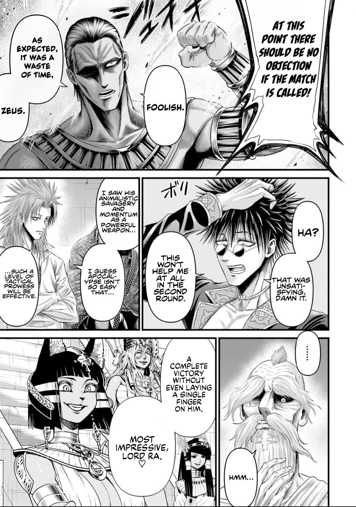 Shuumatsu no Valkyrie Kinden - Kamigami no Apocalypse Chapter 2 page 24 - 