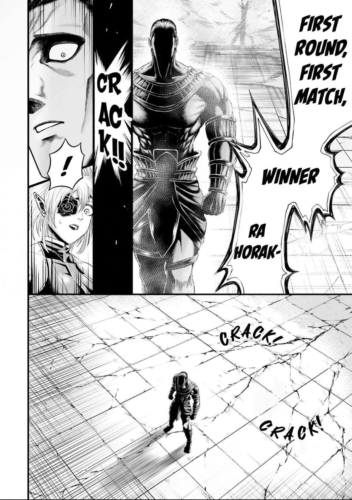 Shuumatsu no Valkyrie Kinden - Kamigami no Apocalypse Chapter 2 page 25 - 