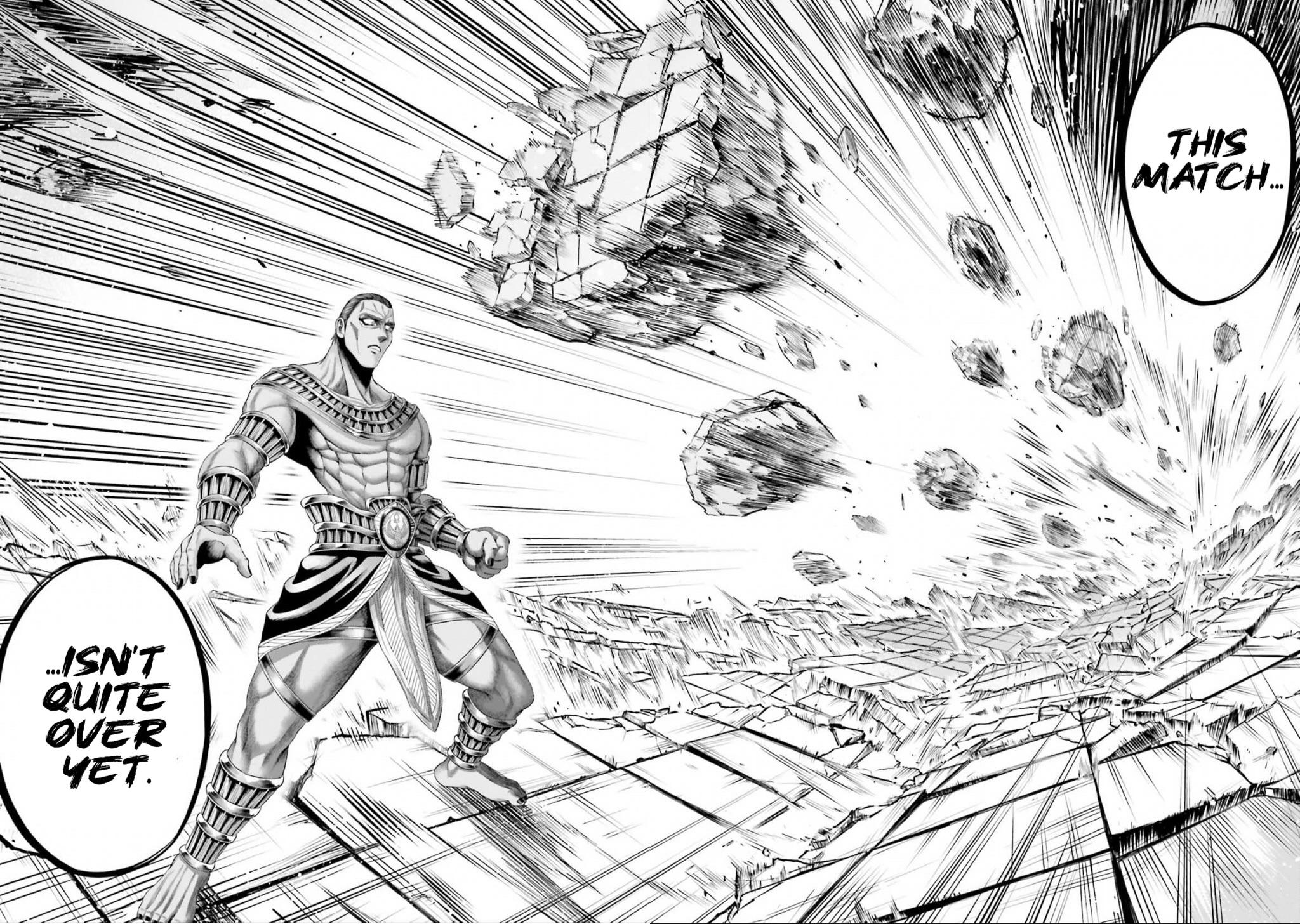 Shuumatsu no Valkyrie Kinden - Kamigami no Apocalypse Chapter 2 page 27 - 