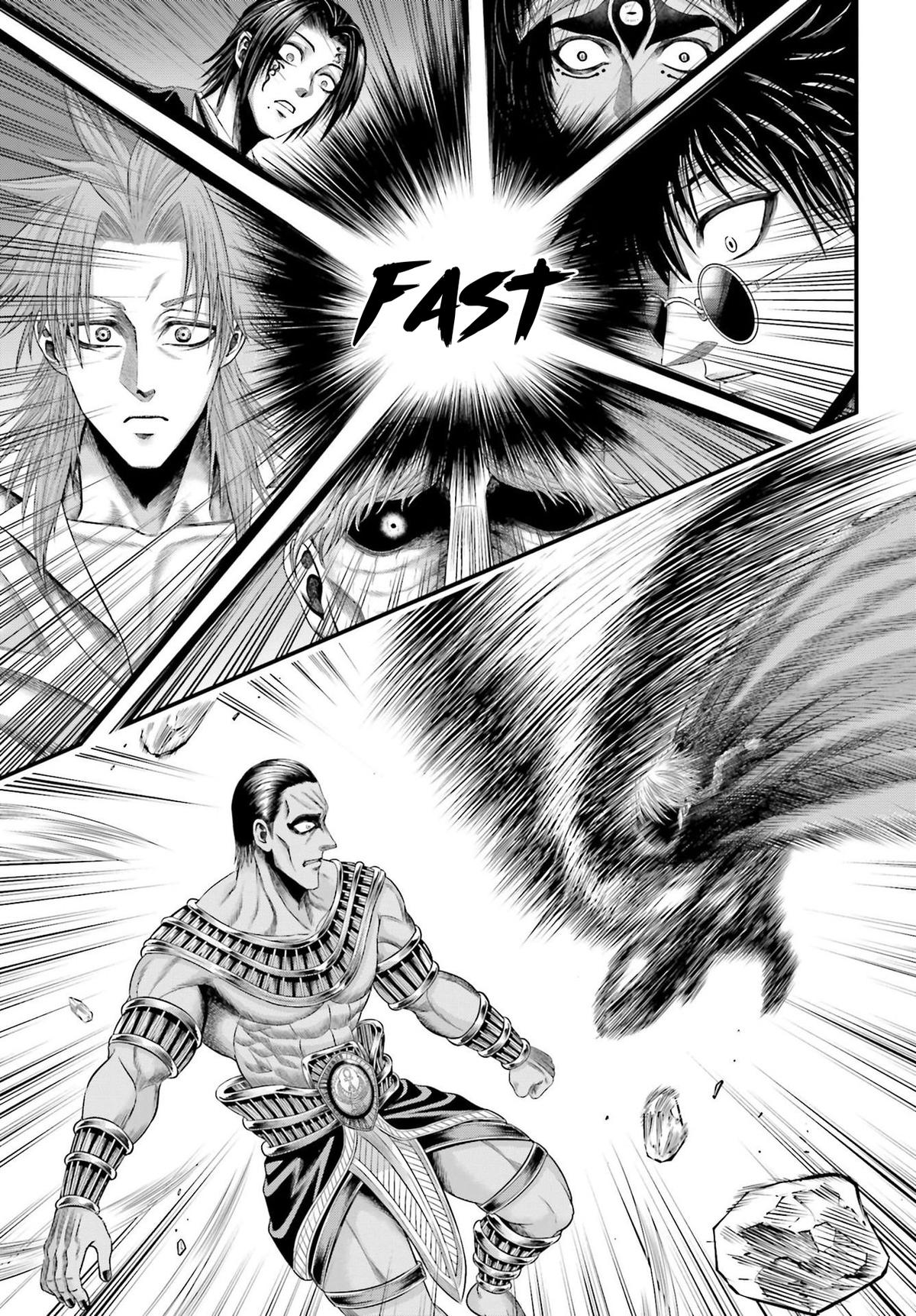 Shuumatsu no Valkyrie Kinden - Kamigami no Apocalypse Chapter 2 page 33 - 