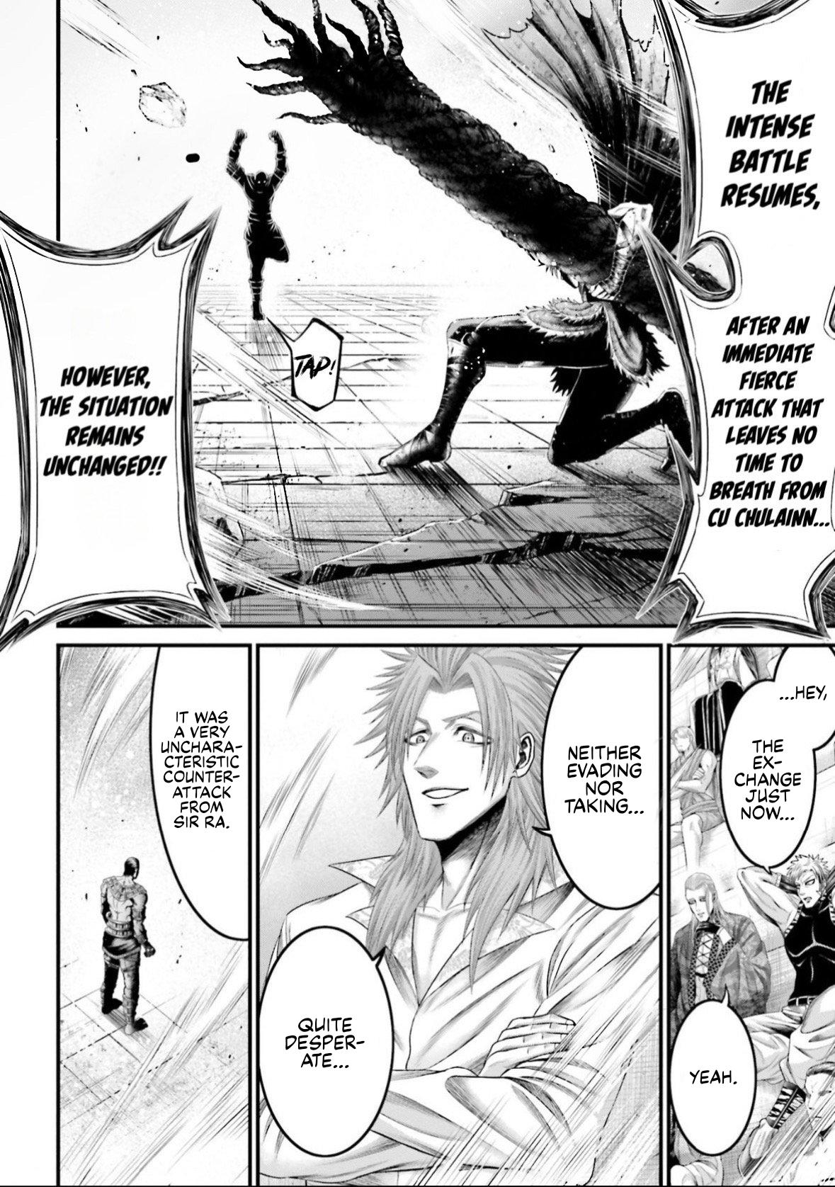 Shuumatsu no Valkyrie Kinden - Kamigami no Apocalypse Chapter 2 page 36 - 