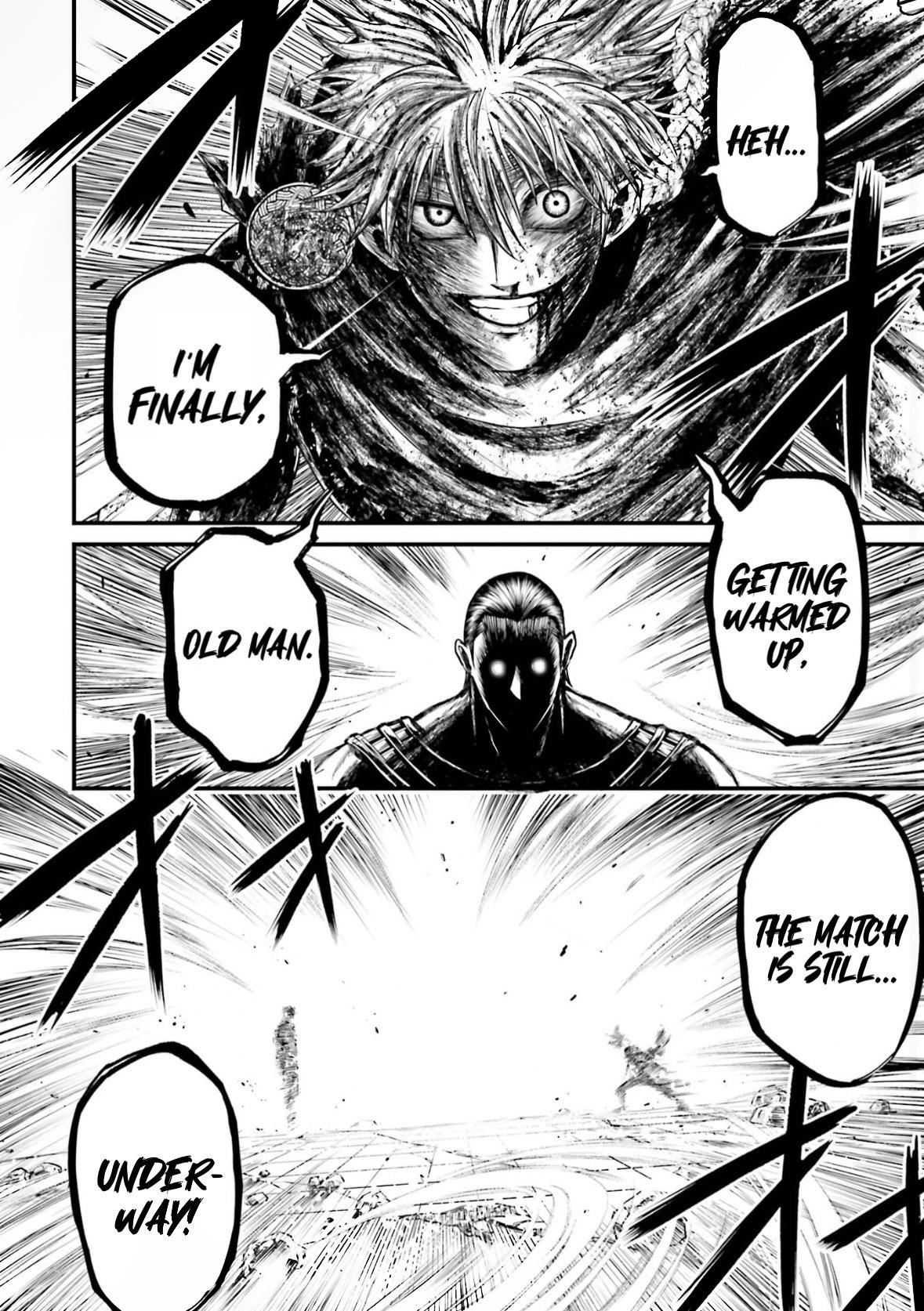 Shuumatsu no Valkyrie Kinden - Kamigami no Apocalypse Chapter 2 page 38 - 