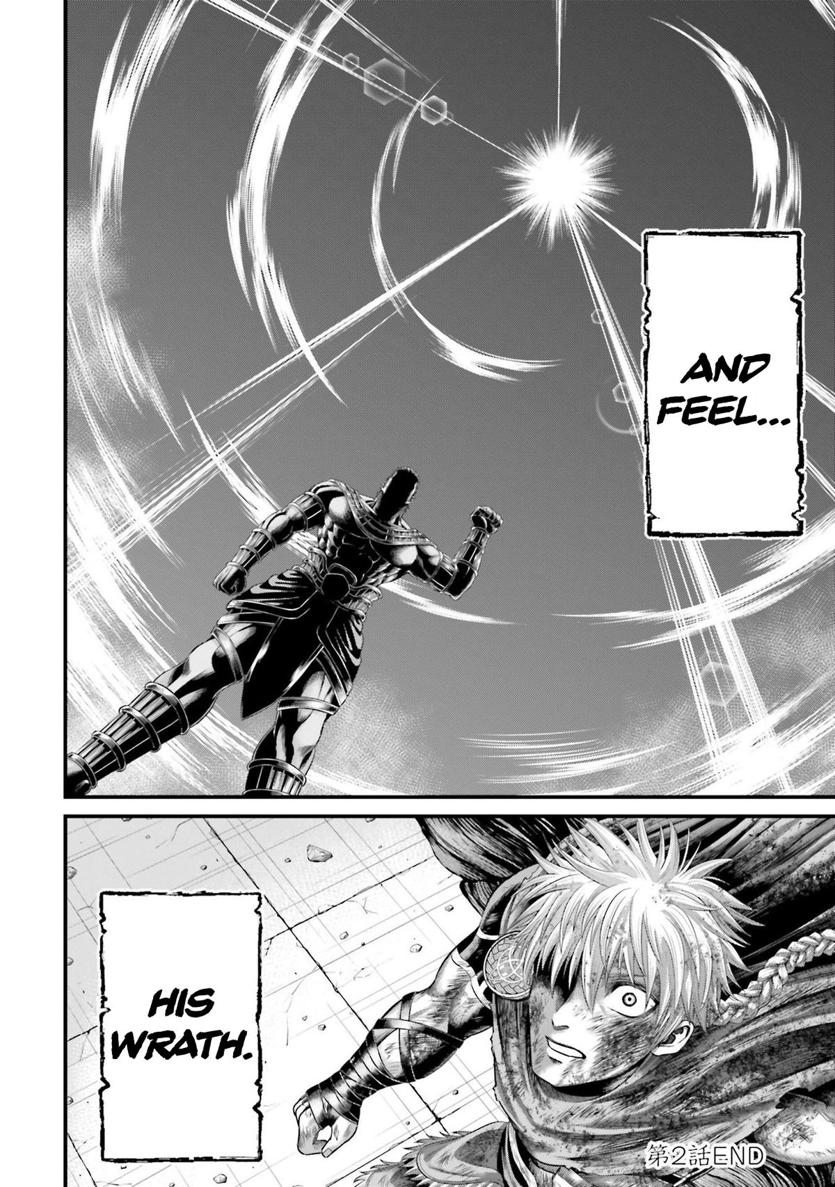 Shuumatsu no Valkyrie Kinden - Kamigami no Apocalypse Chapter 2 page 42 - 