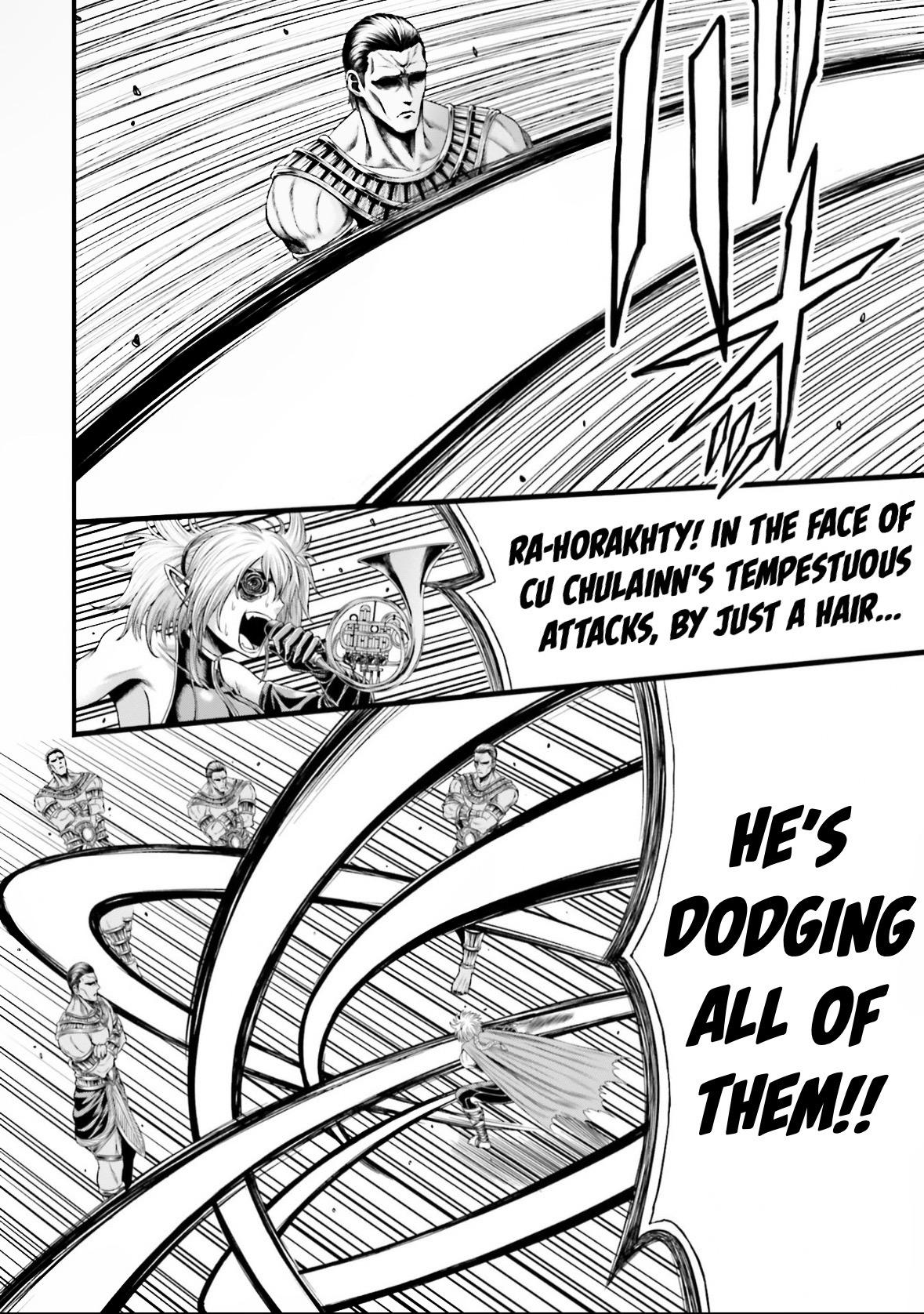 Shuumatsu no Valkyrie Kinden - Kamigami no Apocalypse Chapter 2 page 6 - 