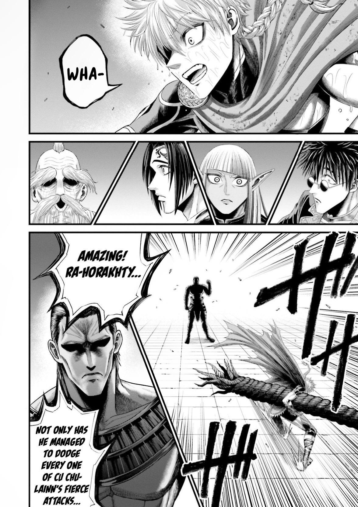 Shuumatsu no Valkyrie Kinden - Kamigami no Apocalypse Chapter 2 page 10 - 