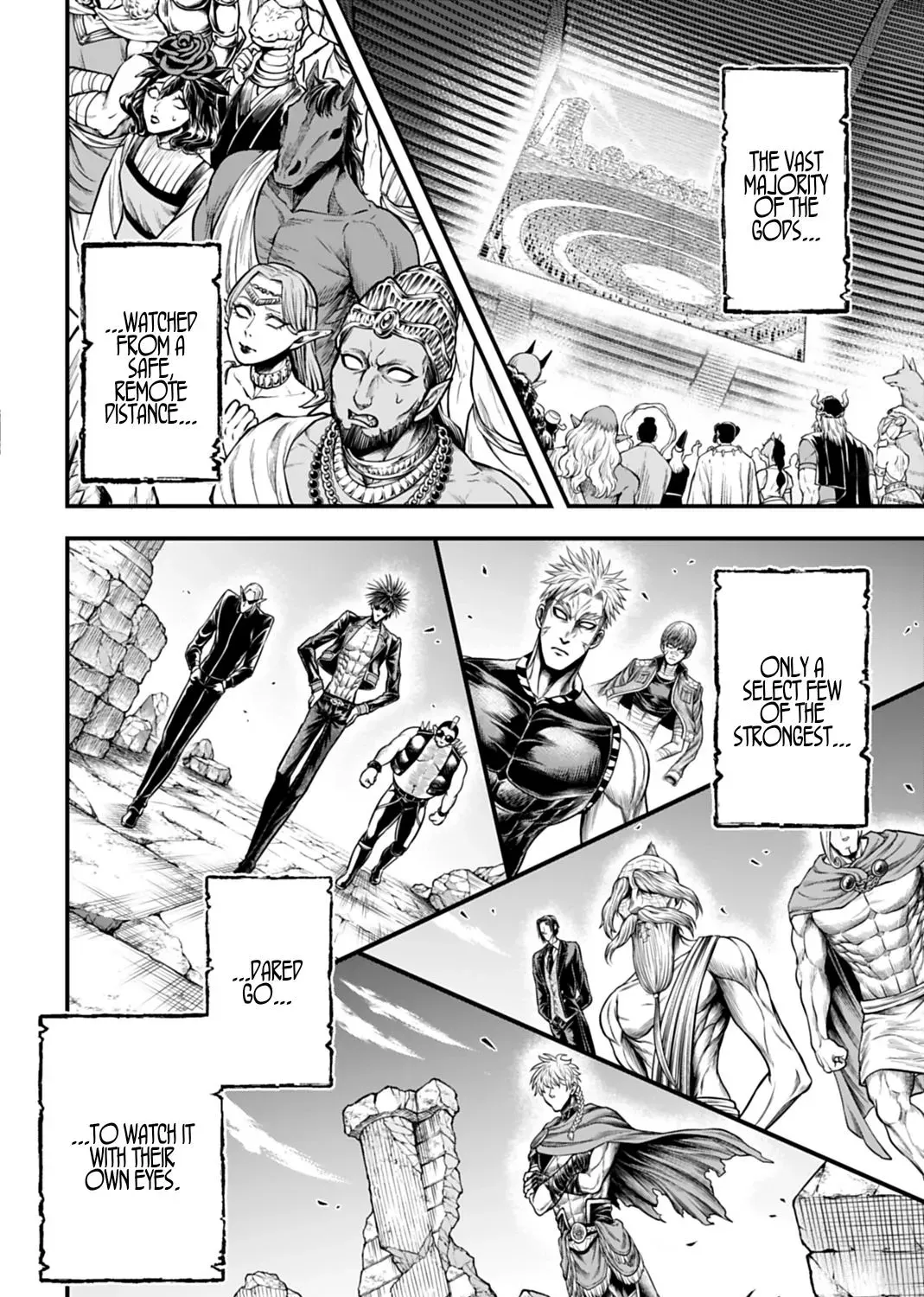 Shuumatsu no Valkyrie Kinden - Kamigami no Apocalypse Chapter 20 page 11 - 